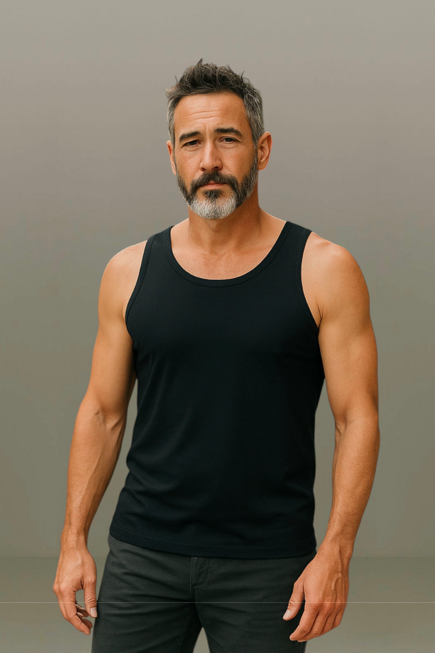 Men’s Adaptive Clothing: Tank Tops with Functional Design and Soft Fabric