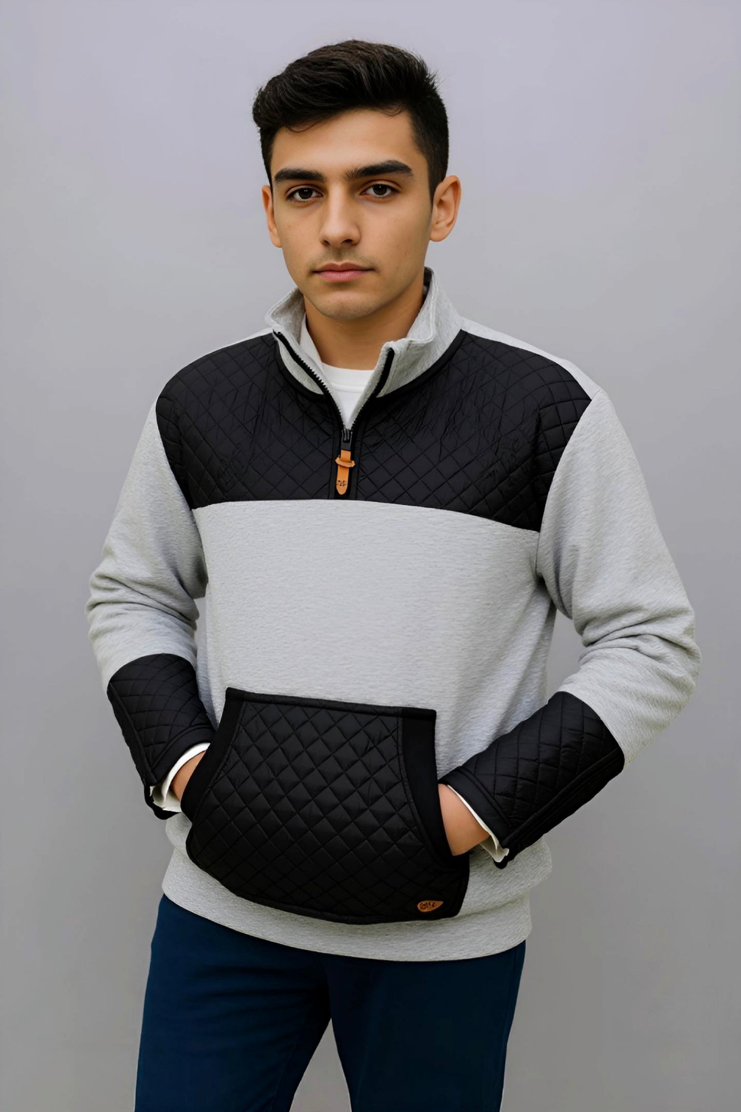 Adaptive Kids Unisex Sweatshirt: Front Zipper and Easy-Undressing Sleeves