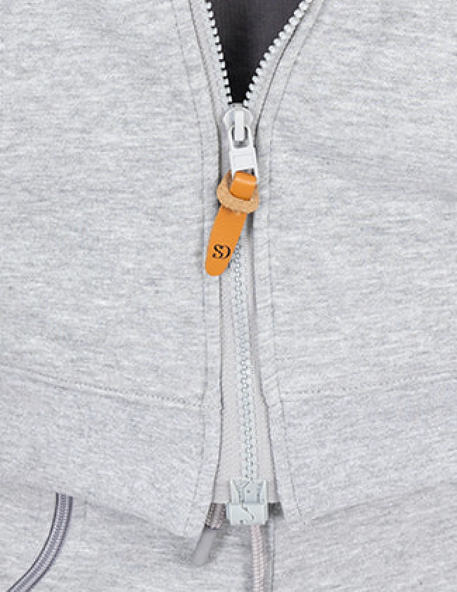 Adaptive Kids Hoodie, With Magnetic Zipper For Easy-Undressing, Fashion Sleeve & Pocket