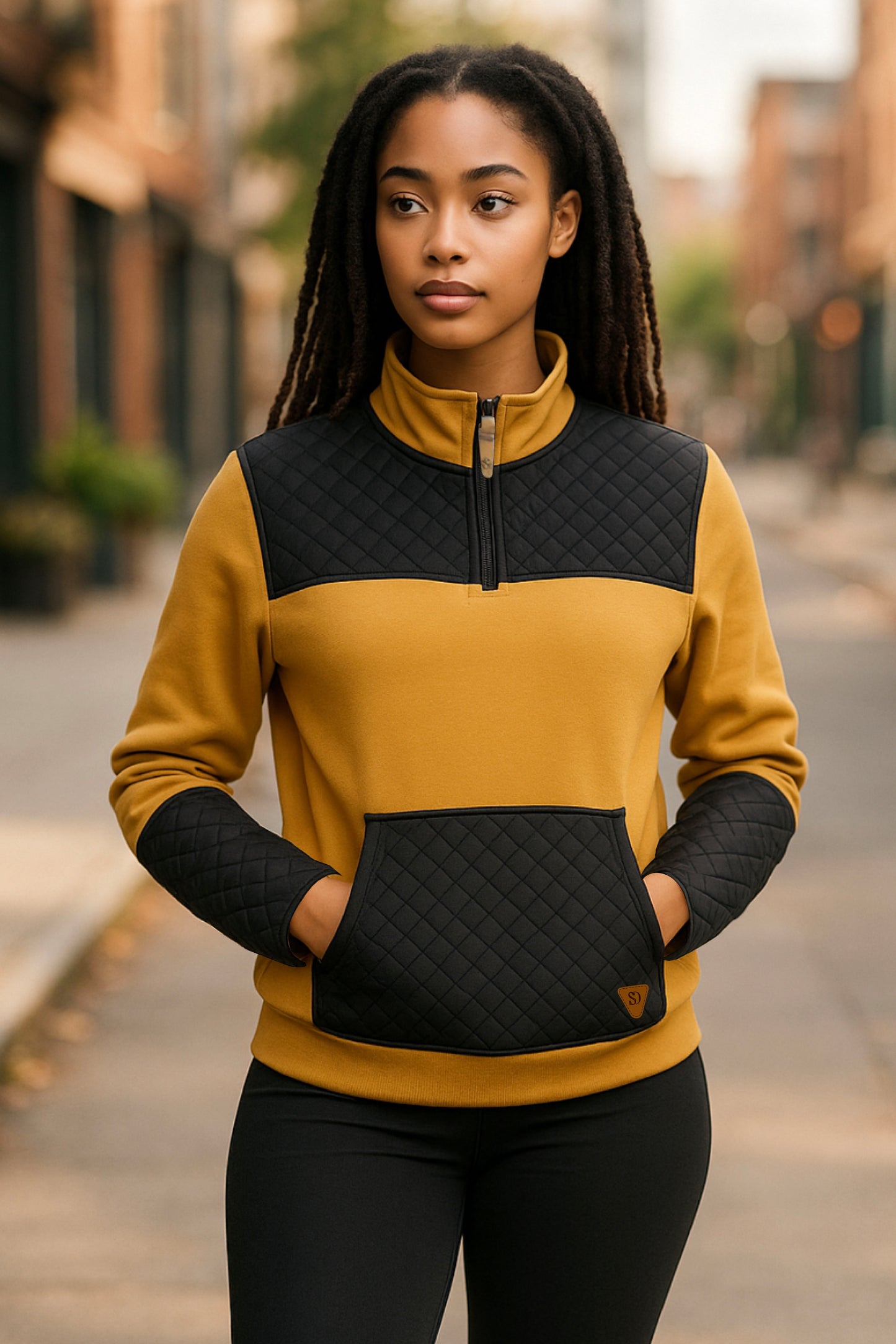 Adaptive Kids Unisex Sweatshirt: Front Zipper and Easy-Undressing Sleeves