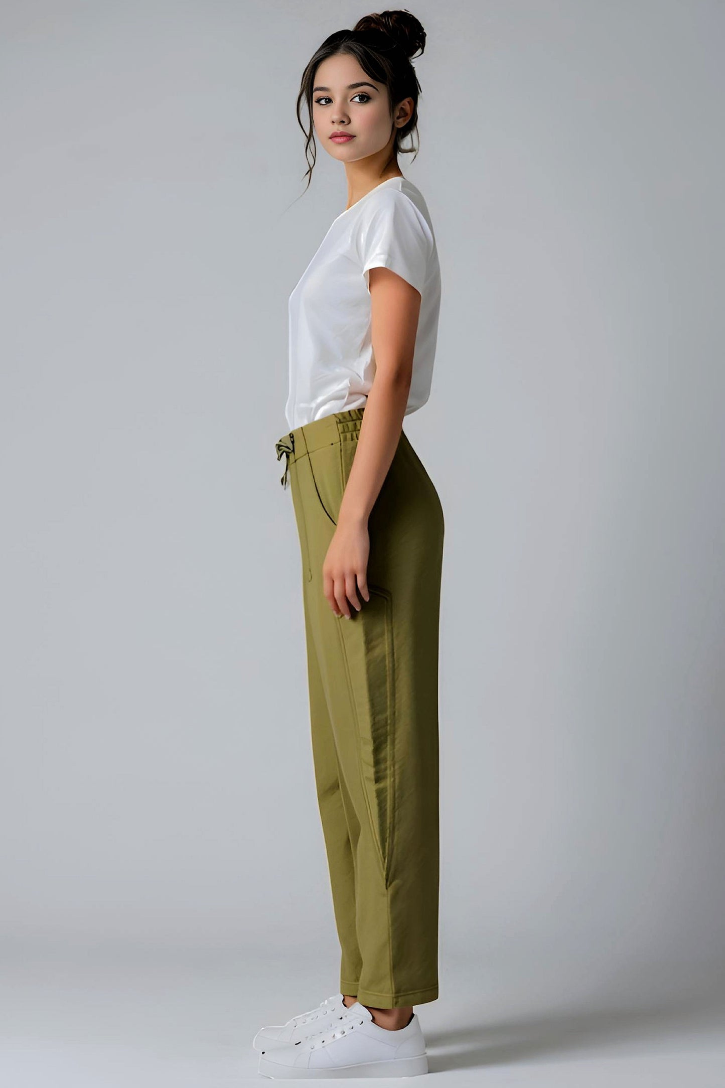 Adaptive Kids Sweatpants with Full-Leg Zippers for Easy Undressing