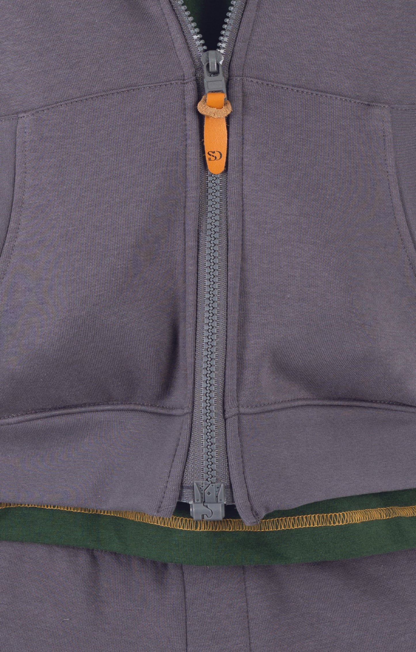 Adaptive Kids Hoodie: Front Magnetic Zipper and Easy-Undressing Sleeves