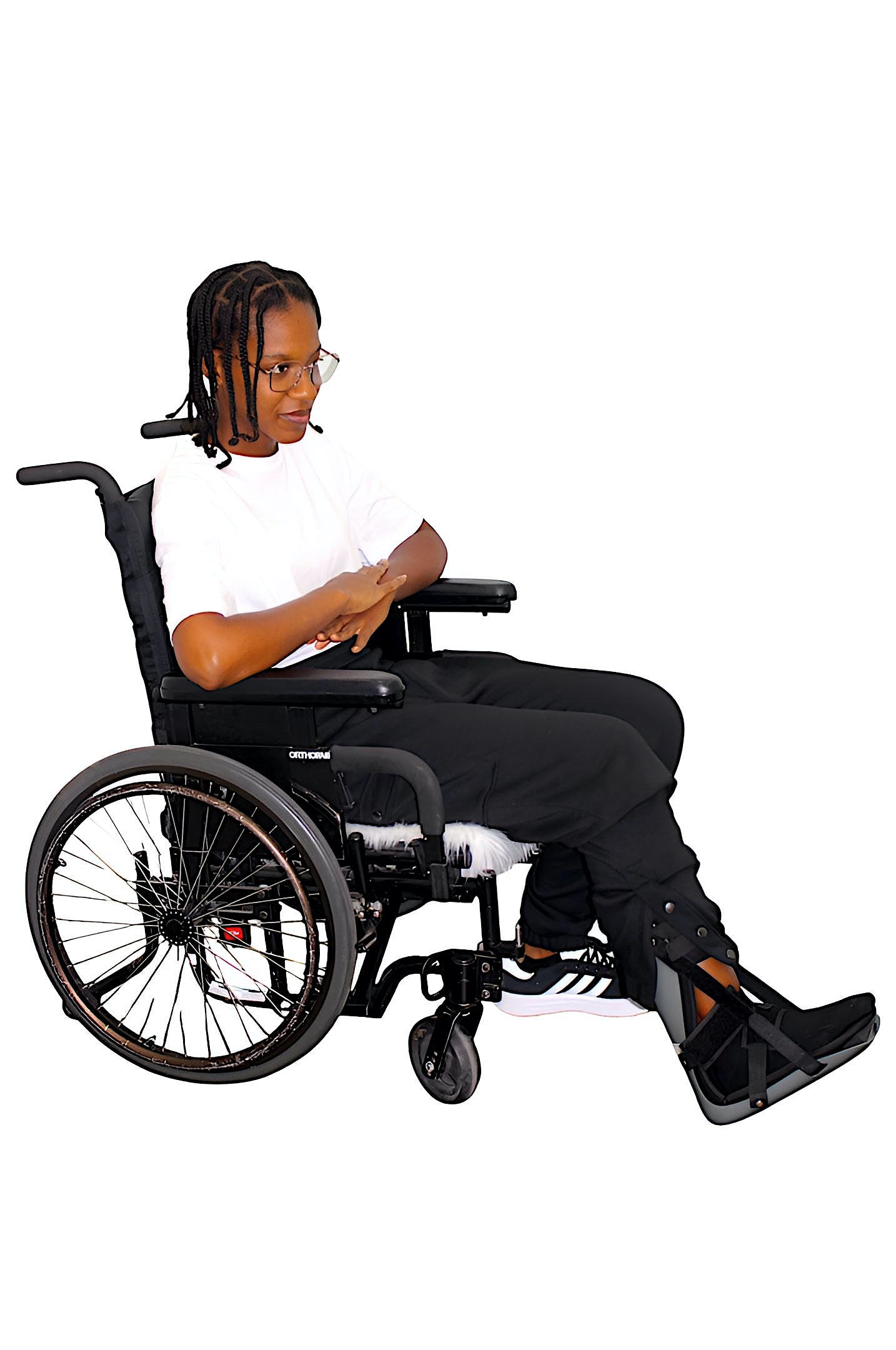 Adaptive Kids Cargo Joggers Pants: Elastic Waist, And Easy-Undressing Side Zipper