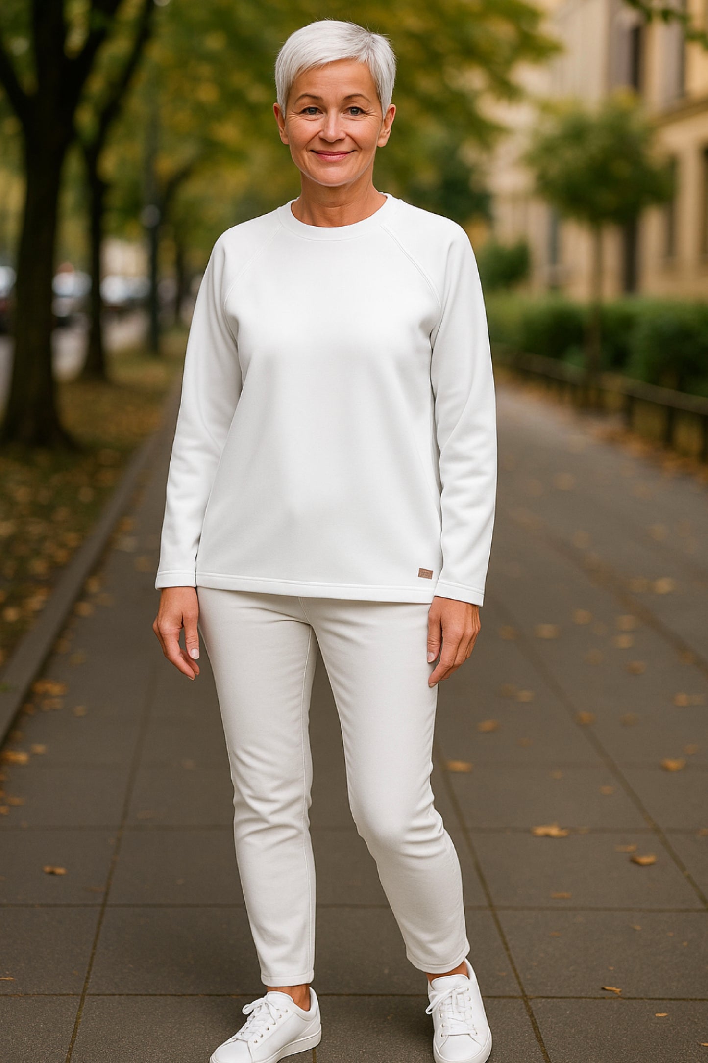 Women's Adaptive Medical Clothing: Comfort and Accessibility Top with Dual Zippers and Invisible Sleeves