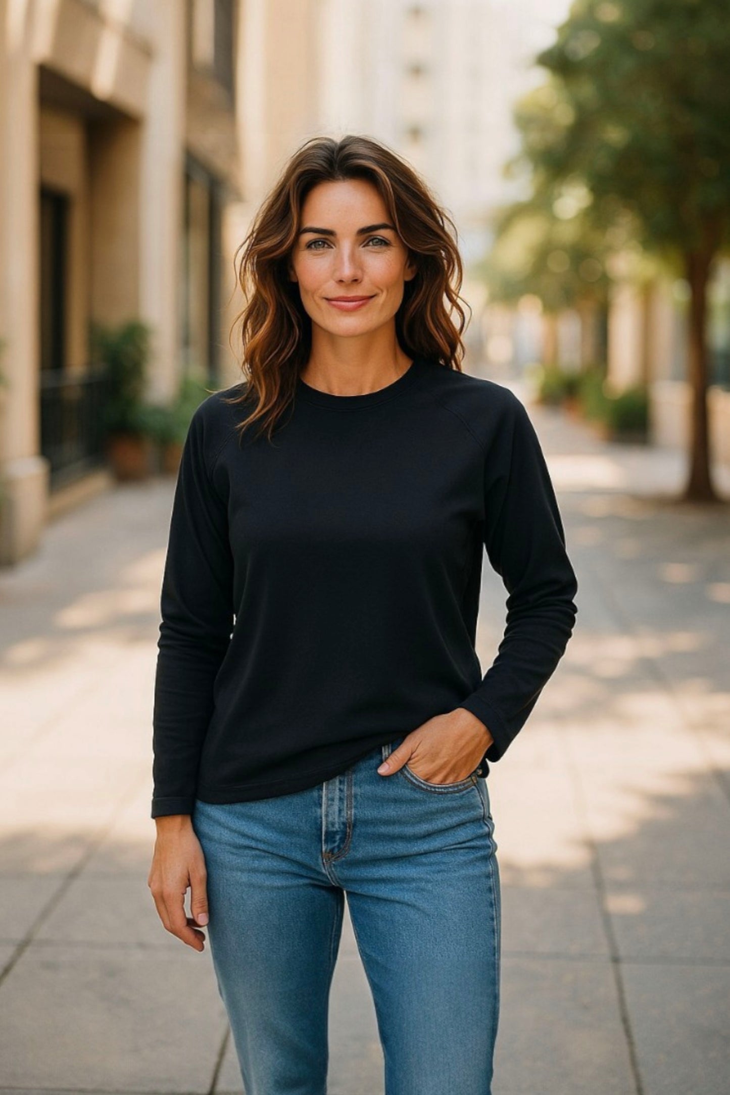 Women's Adaptive Medical Clothing: Comfort and Accessibility Top with Dual Zippers and Invisible Sleeves