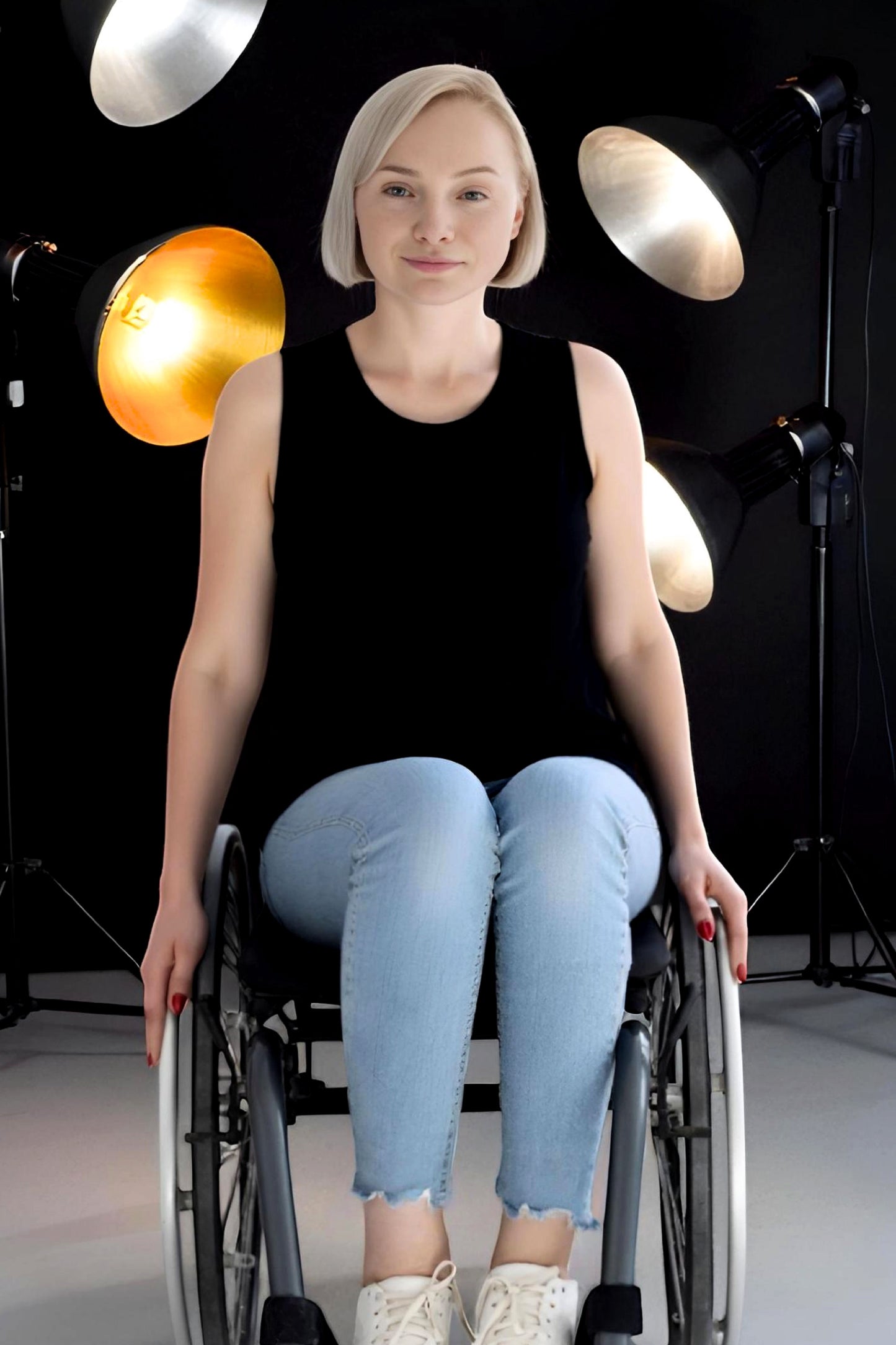 Women's Adaptive Clothing: Versatile Comfort Tank Tops, with Functional Back Flip-Flap, For Easy Undressing