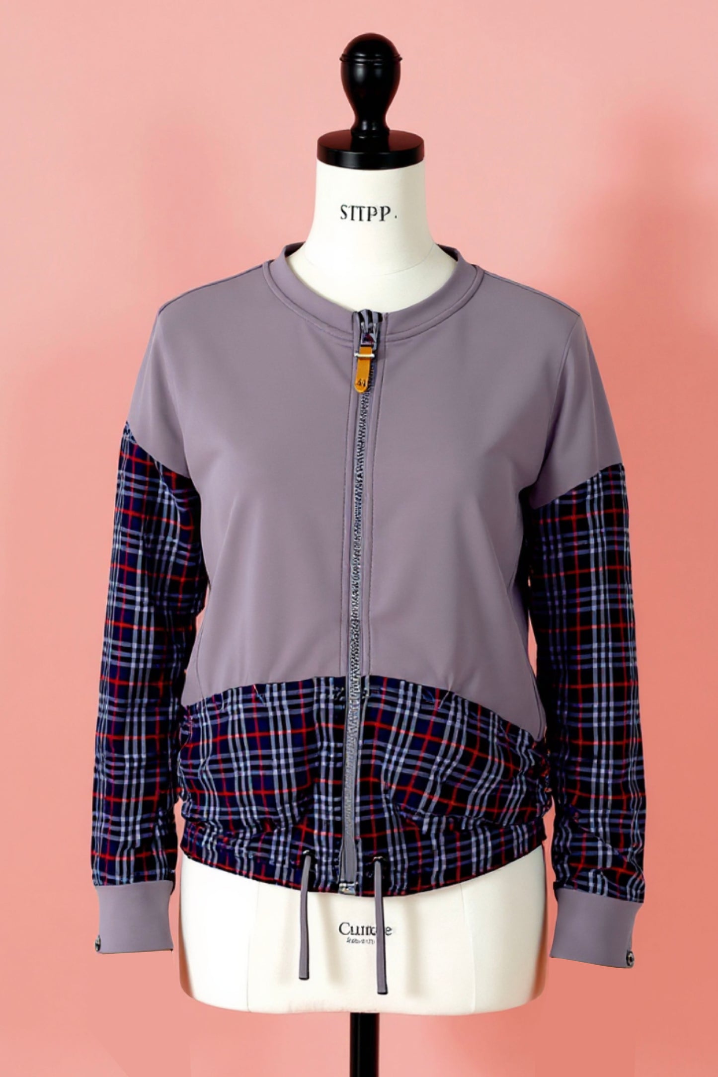 Adaptive Kids Sweatshirt: Magnetic Zipper, Easy-Undressing Sleeves