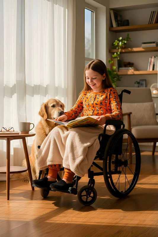 Christmas Travel Made Easier: Adaptive Clothing for Long Car Rides & Flights