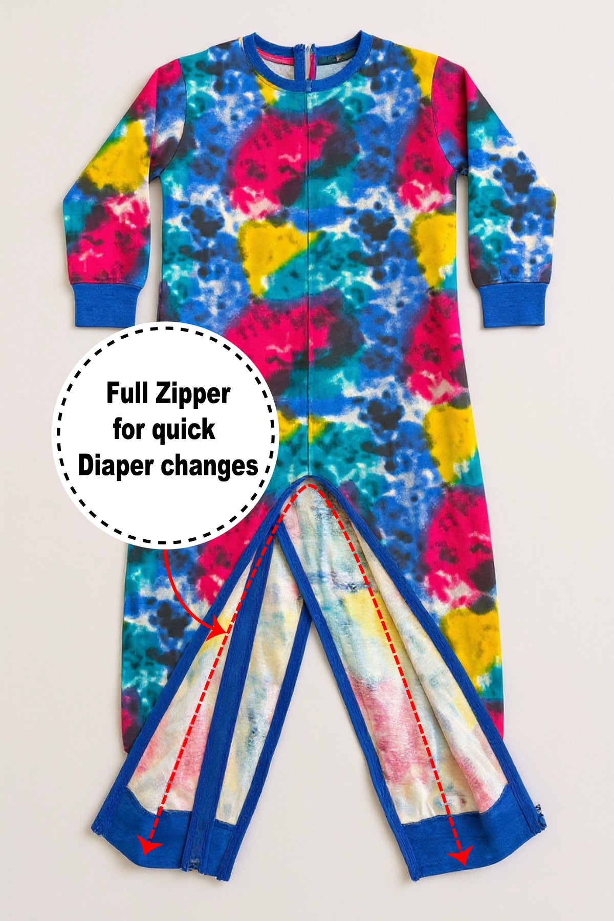 Adaptive Kids Pyjama Bumper Romper: Simplifying Bedtime for Special Needs