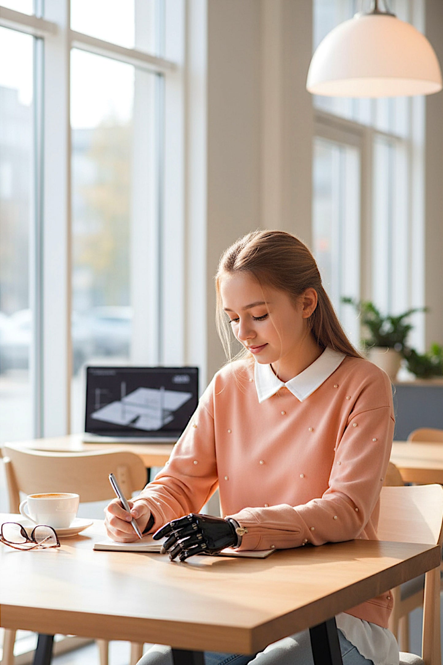 Adaptive Kids Dolman Sleeve Sweatshirt with Back Zipper For Easy Dressing