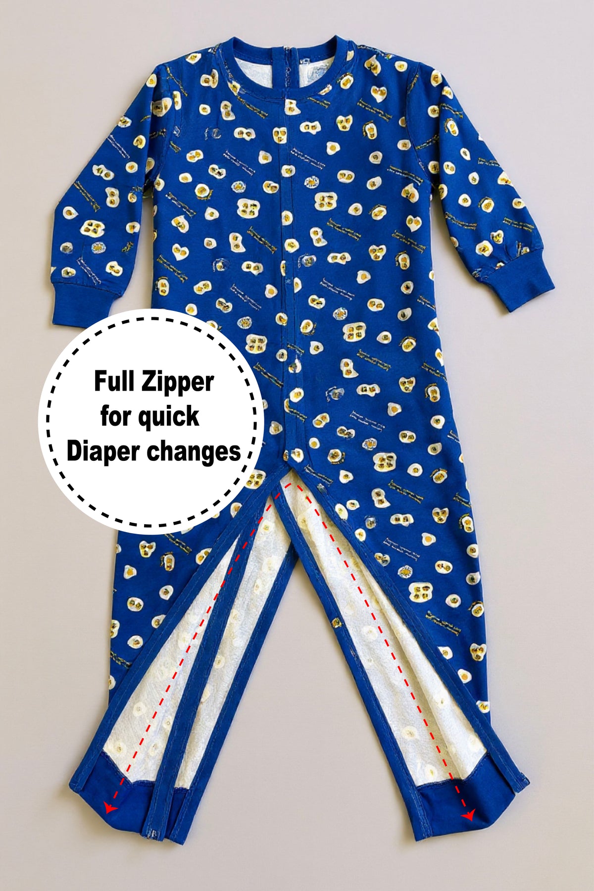 Adaptive Kids Pyjama Bumper Romper: Simplifying Bedtime for Special Needs