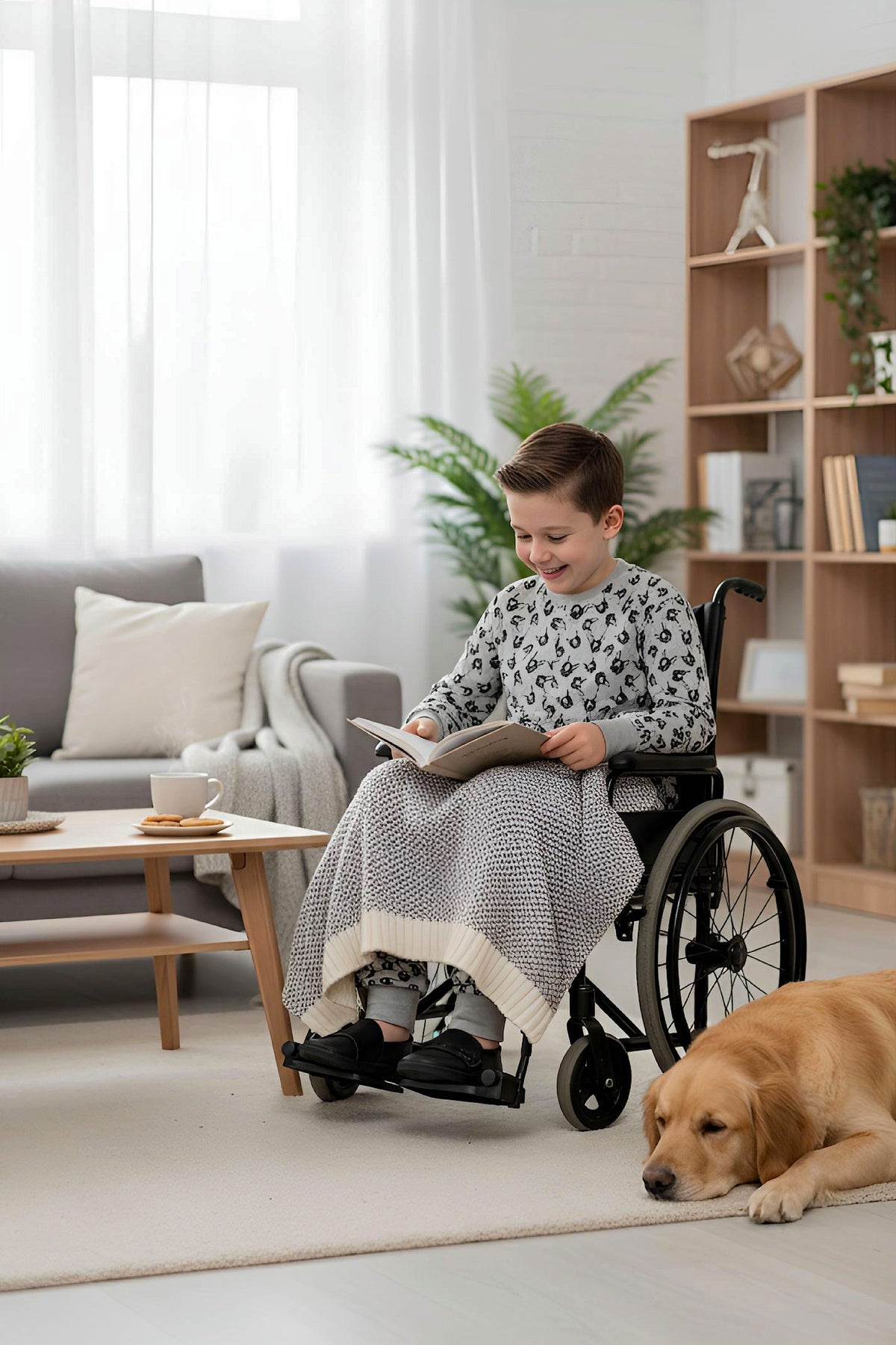 Adaptive Kids Pyjama Bumper Romper: Simplifying Bedtime for Special Needs