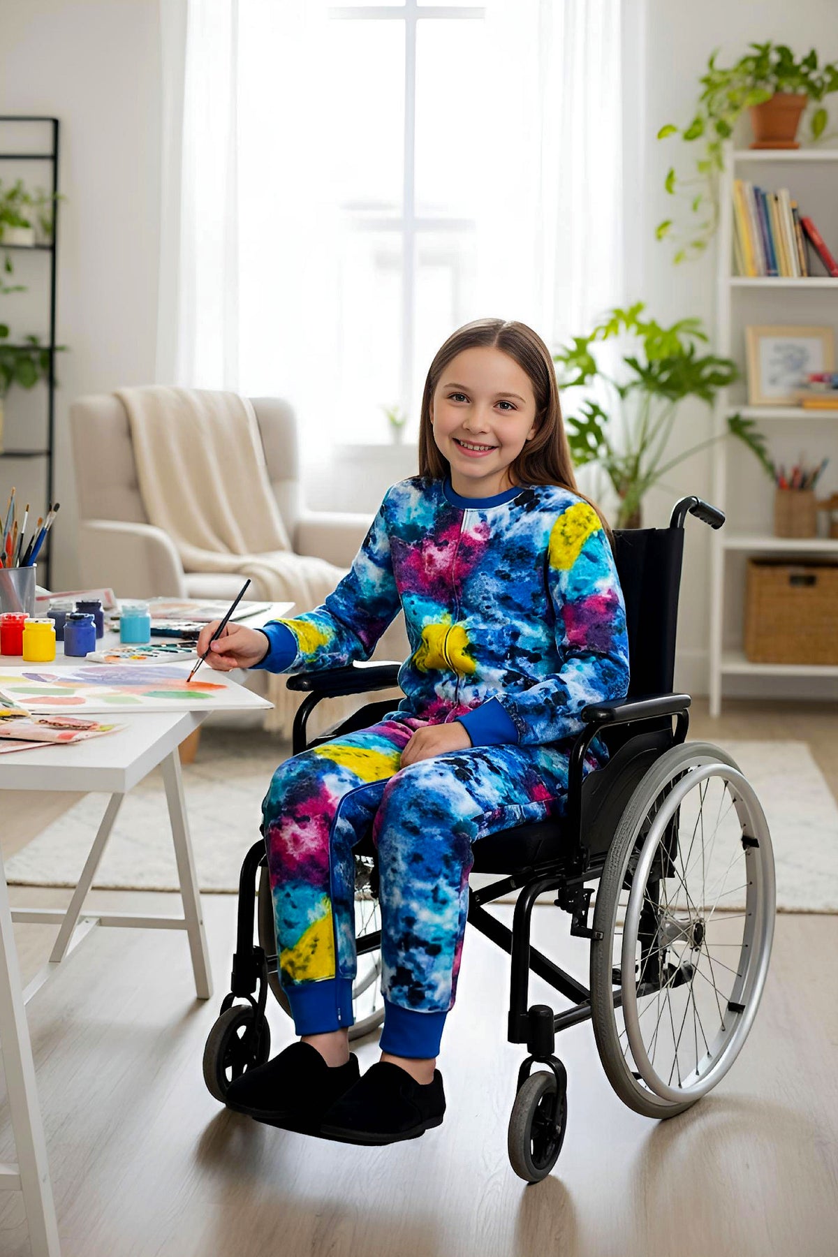 Adaptive Kids Pyjama Bumper Romper: Simplifying Bedtime for Special Needs