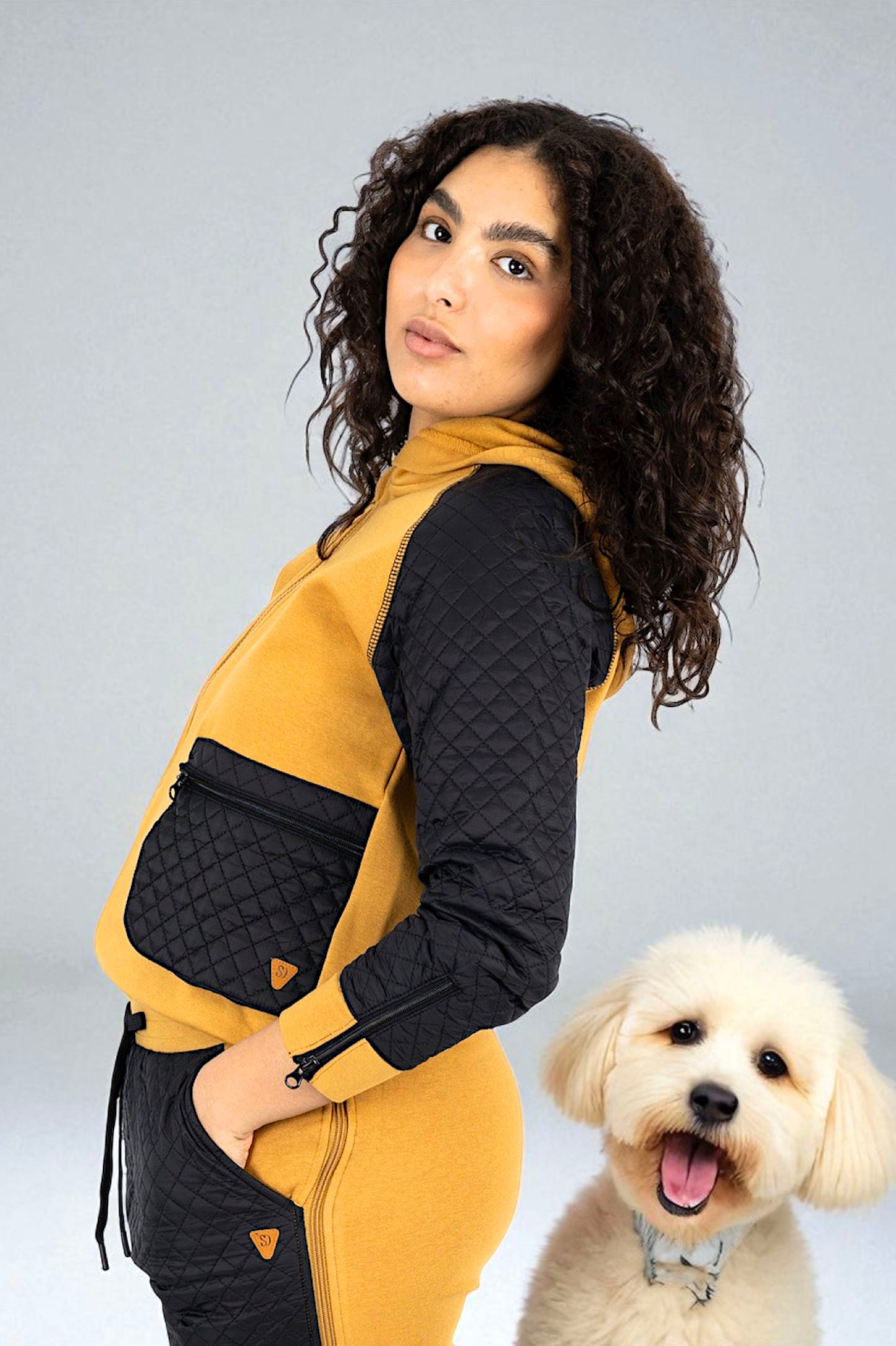 Adaptive Kids Hoodie, With Magnetic Zipper For Easy-Undressing, Fashion Sleeve & Pocket