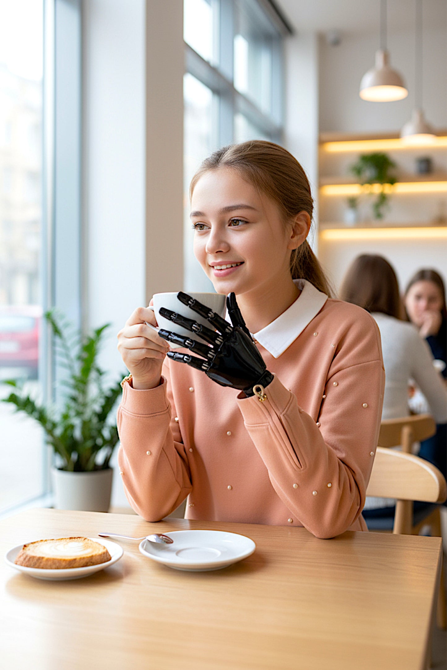 Adaptive Kids Dolman Sleeve Sweatshirt with Back Zipper For Easy Dressing