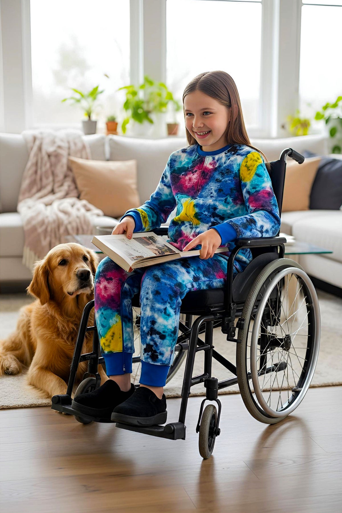Adaptive Kids Pyjama Bumper Romper: Simplifying Bedtime for Special Needs