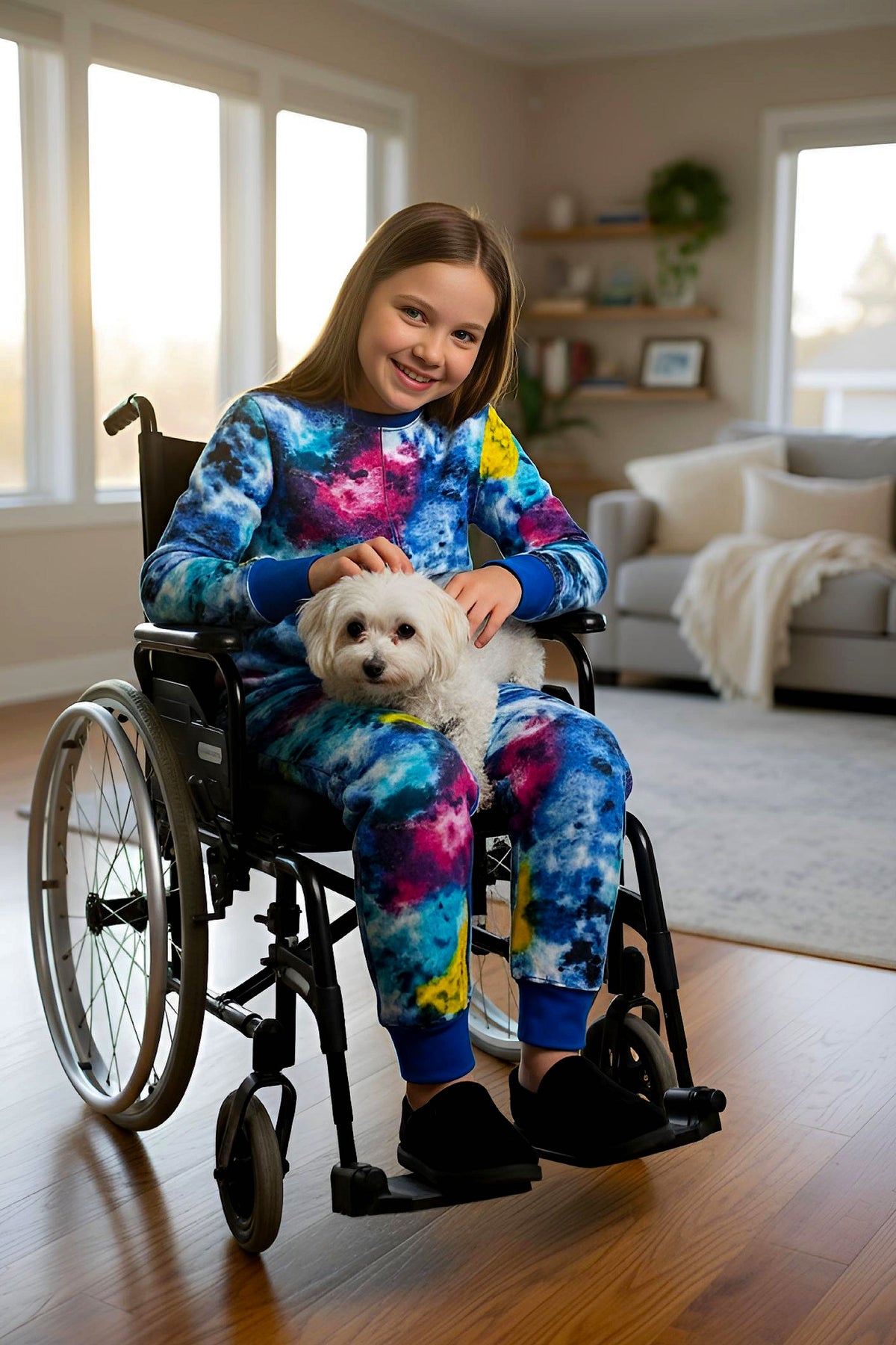 Adaptive Kids Pyjama Bumper Romper: Simplifying Bedtime for Special Needs