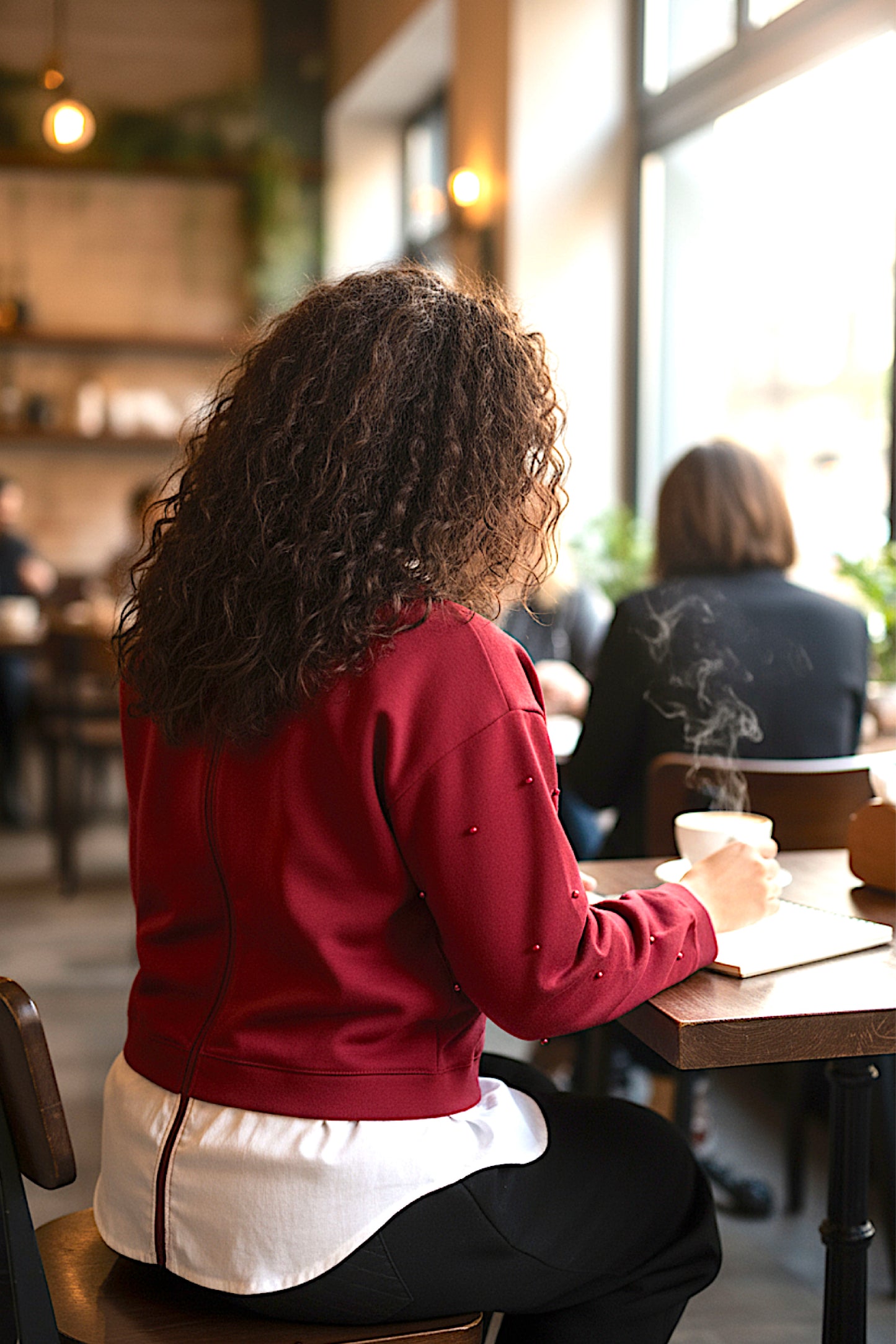 Adaptive Kids Dolman Sleeve Sweatshirt with Back Zipper For Easy Dressing