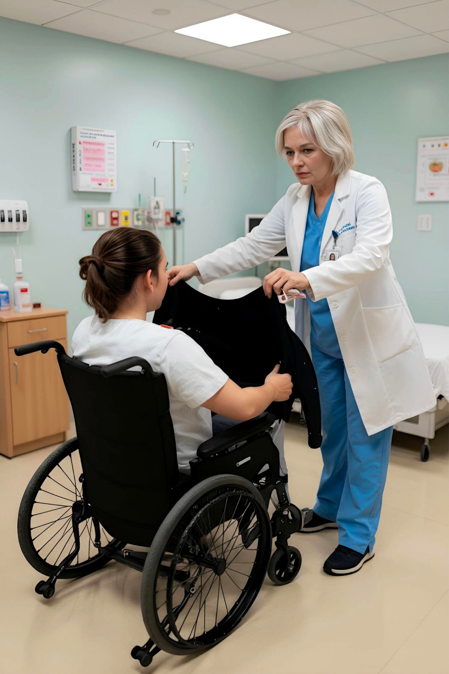 Adaptive Kids Dolman Sleeve Sweatshirt with Back Zipper For Easy Dressing