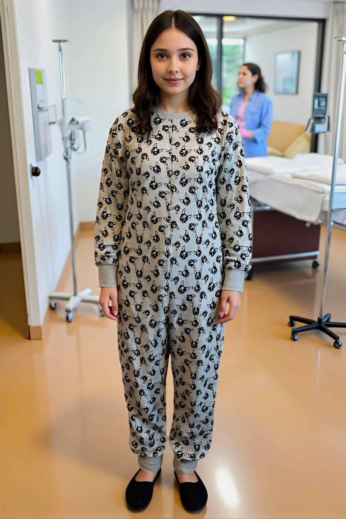 Adaptive Kids Pyjama Bumper Romper: Simplifying Bedtime for Special Needs