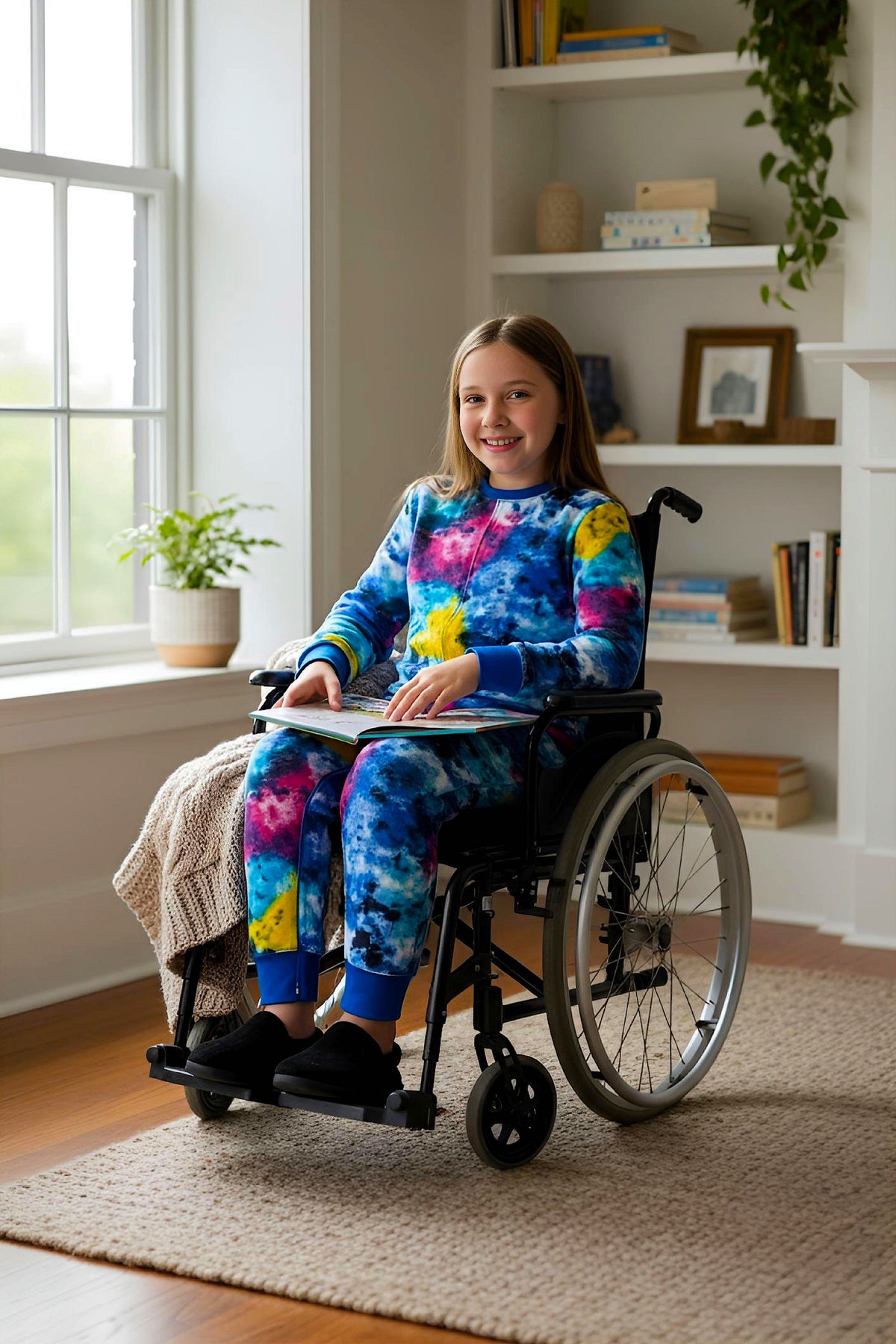 Adaptive Kids Pyjama Bumper Romper: Simplifying Bedtime for Special Needs
