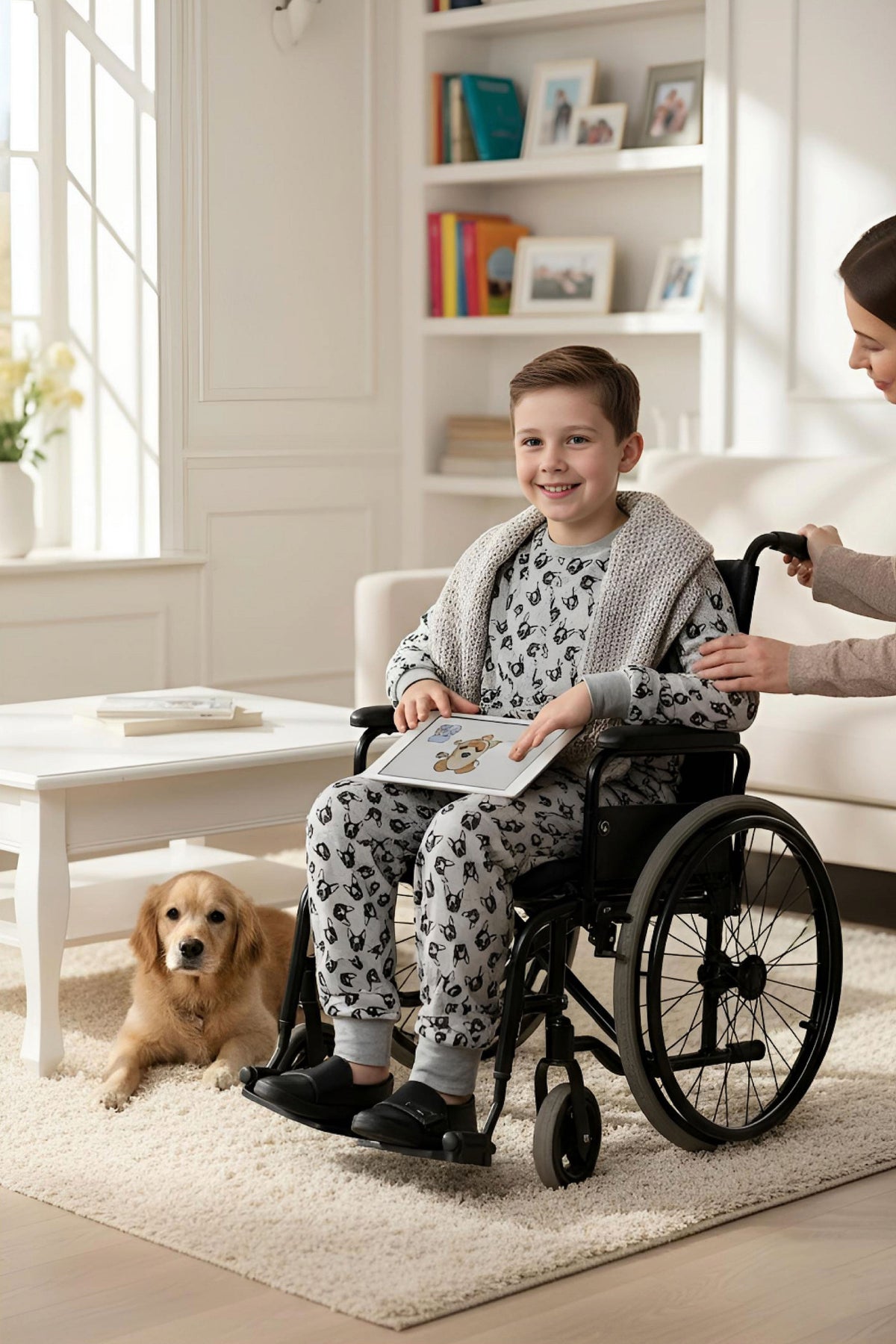 Adaptive Kids Pyjama Bumper Romper: Simplifying Bedtime for Special Needs