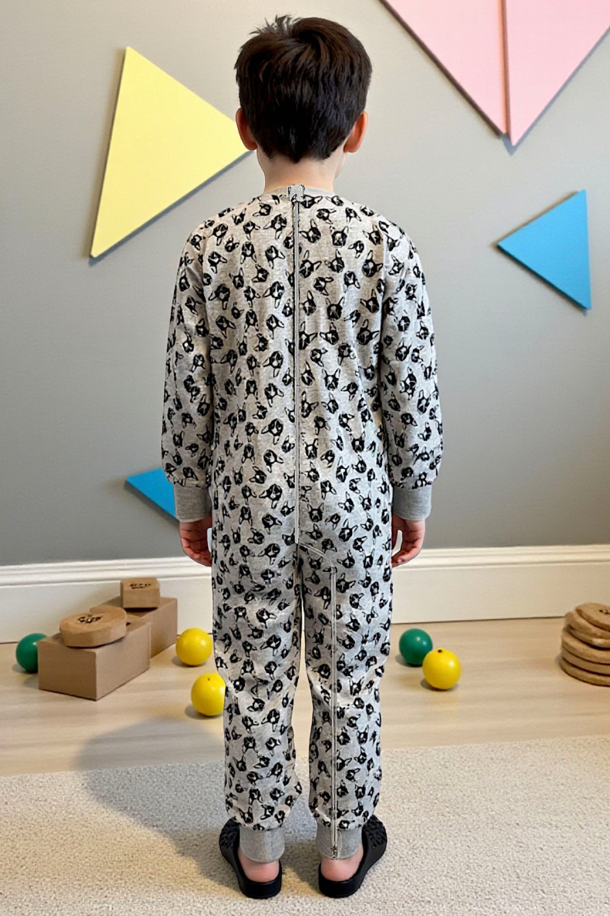 Adaptive Kids Pyjama Bumper Romper: Simplifying Bedtime for Special Needs