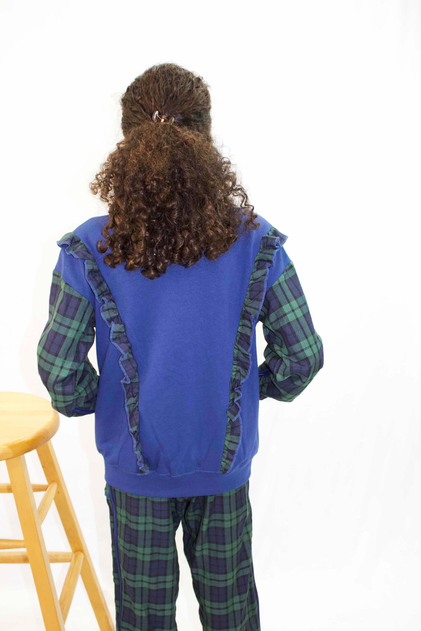 Adaptive Kids Sweatshirt, with Pockets, Magnetic Zipper & Easy-Undressing Sleeves