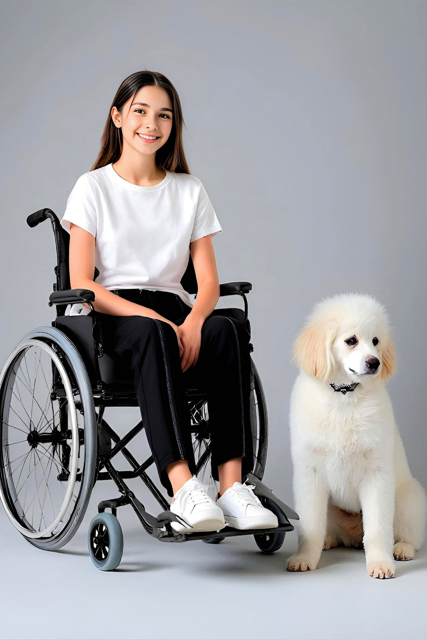 Adaptive Kids Sweatpants with Full-Leg Zippers for Easy Undressing