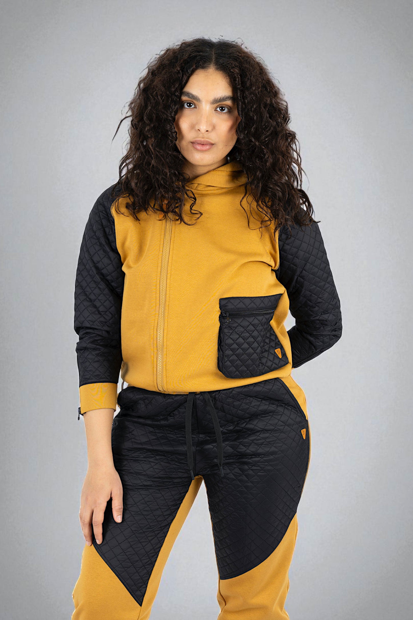 Adaptive Kids Hoodie, With Magnetic Zipper For Easy-Undressing, Fashion Sleeve & Pocket
