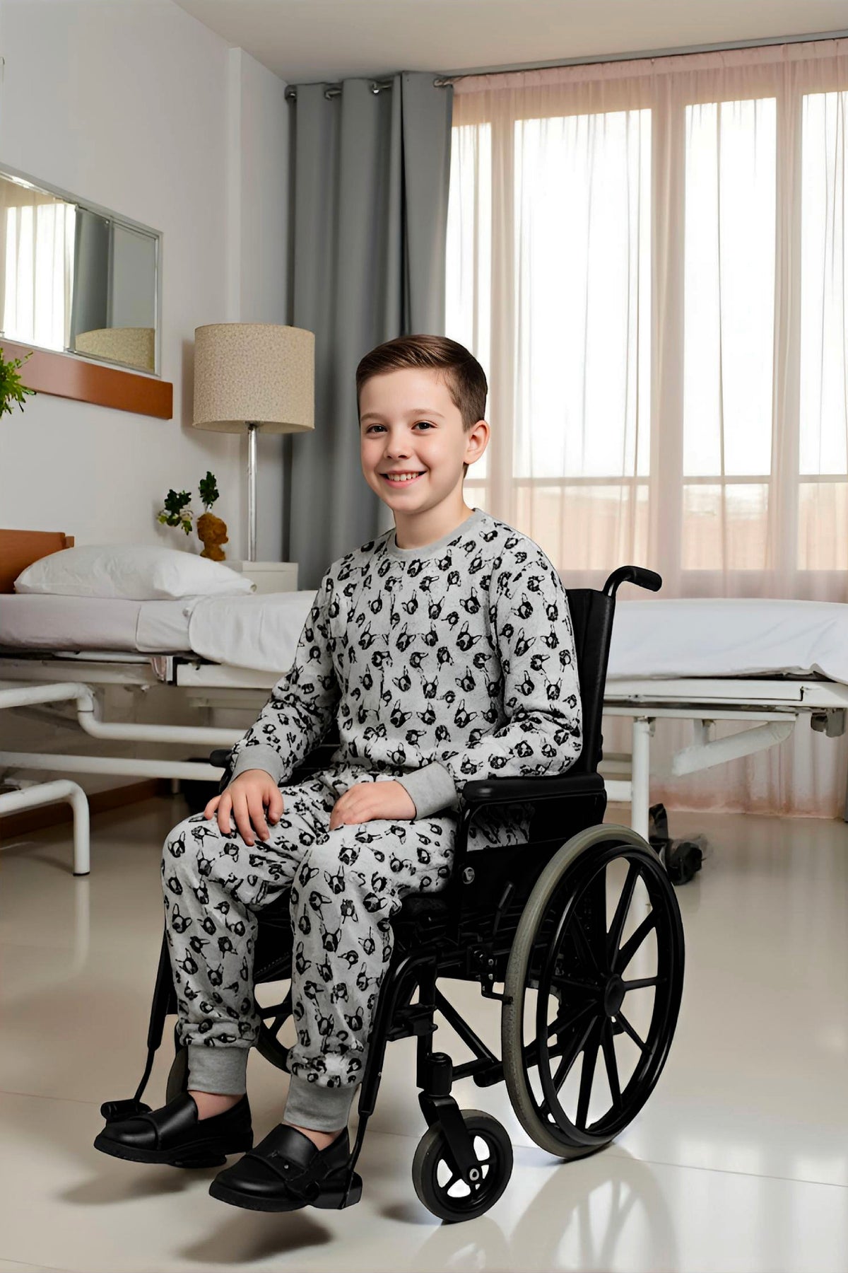 Adaptive Kids Pyjama Bumper Romper: Simplifying Bedtime for Special Needs