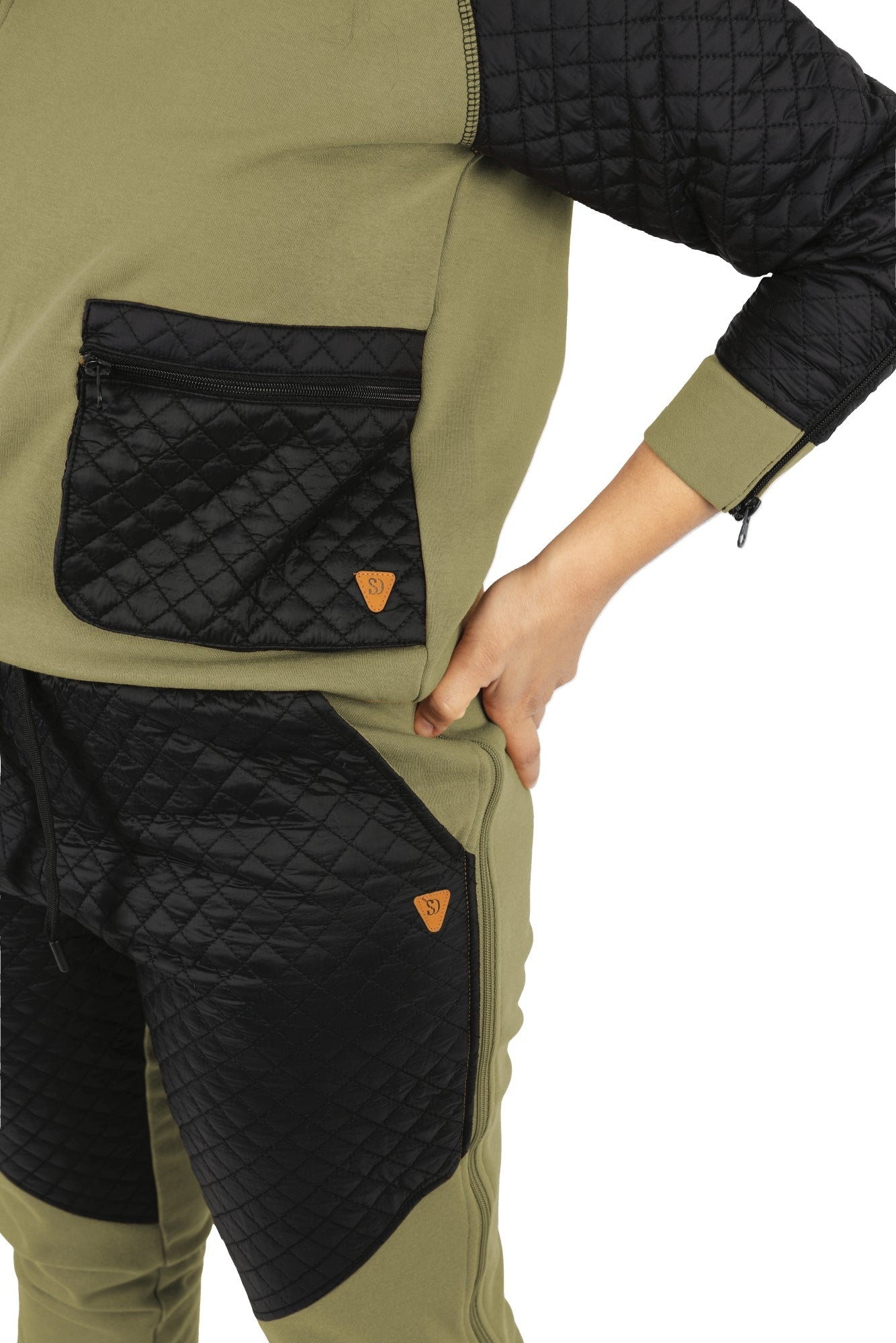 Adaptive Kids Pants with Elastic Waist & Full Side Zipper for Easy Undressing