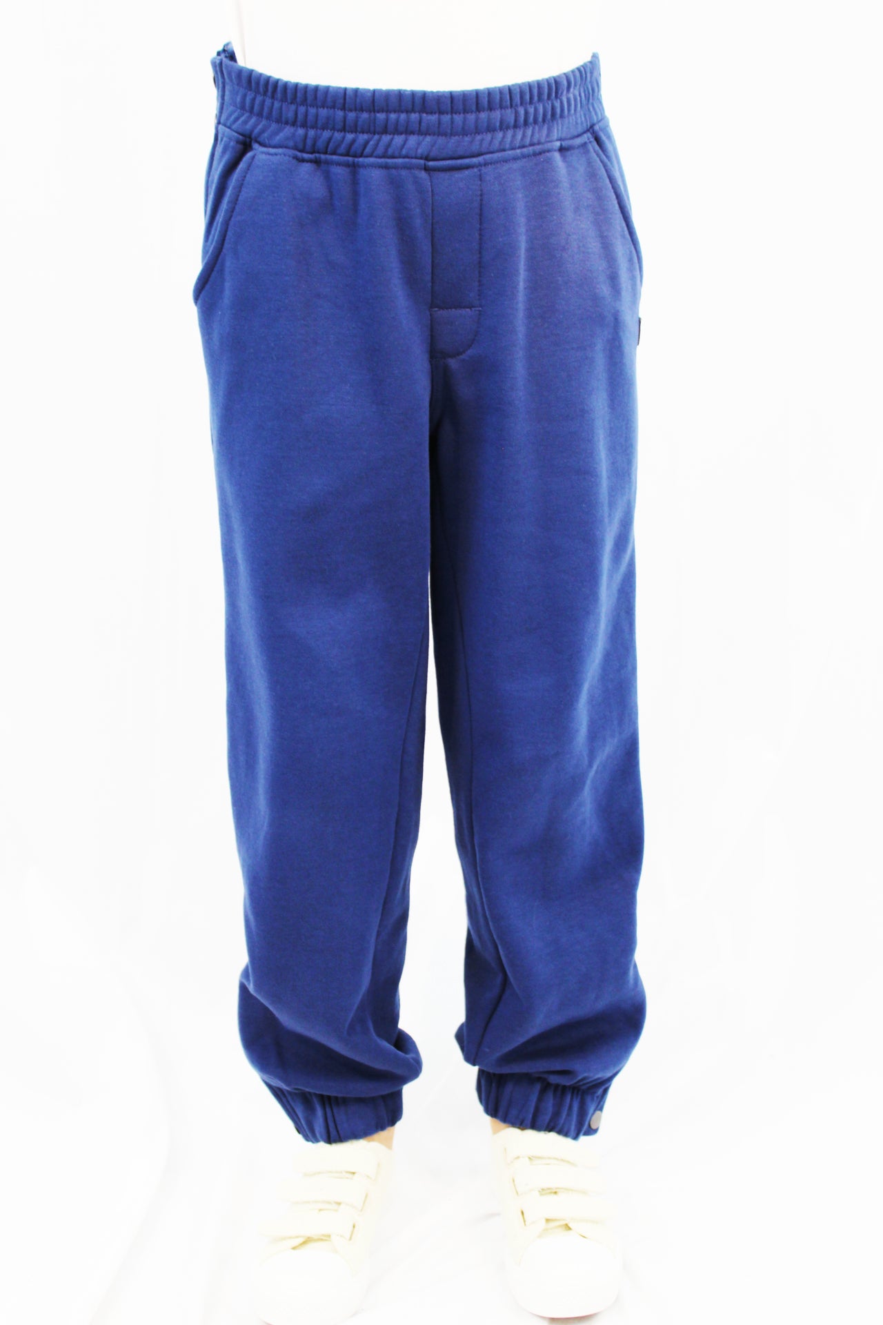 Adaptive Kids Jogger Sweatpants, Adjustable Elastic waist, Full Side Zipper for Easy Undressing