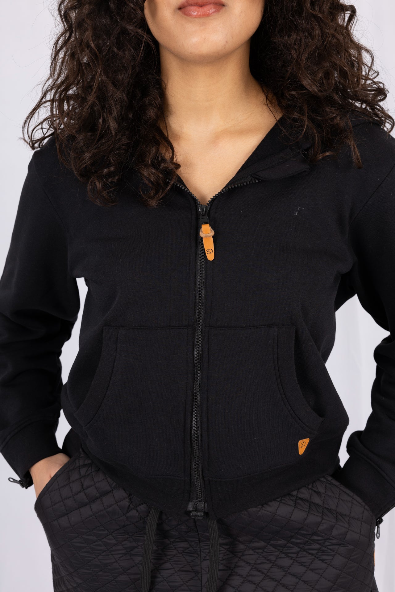 Adaptive Kids Hoodie: Front Magnetic Zipper and Easy-Undressing Sleeves