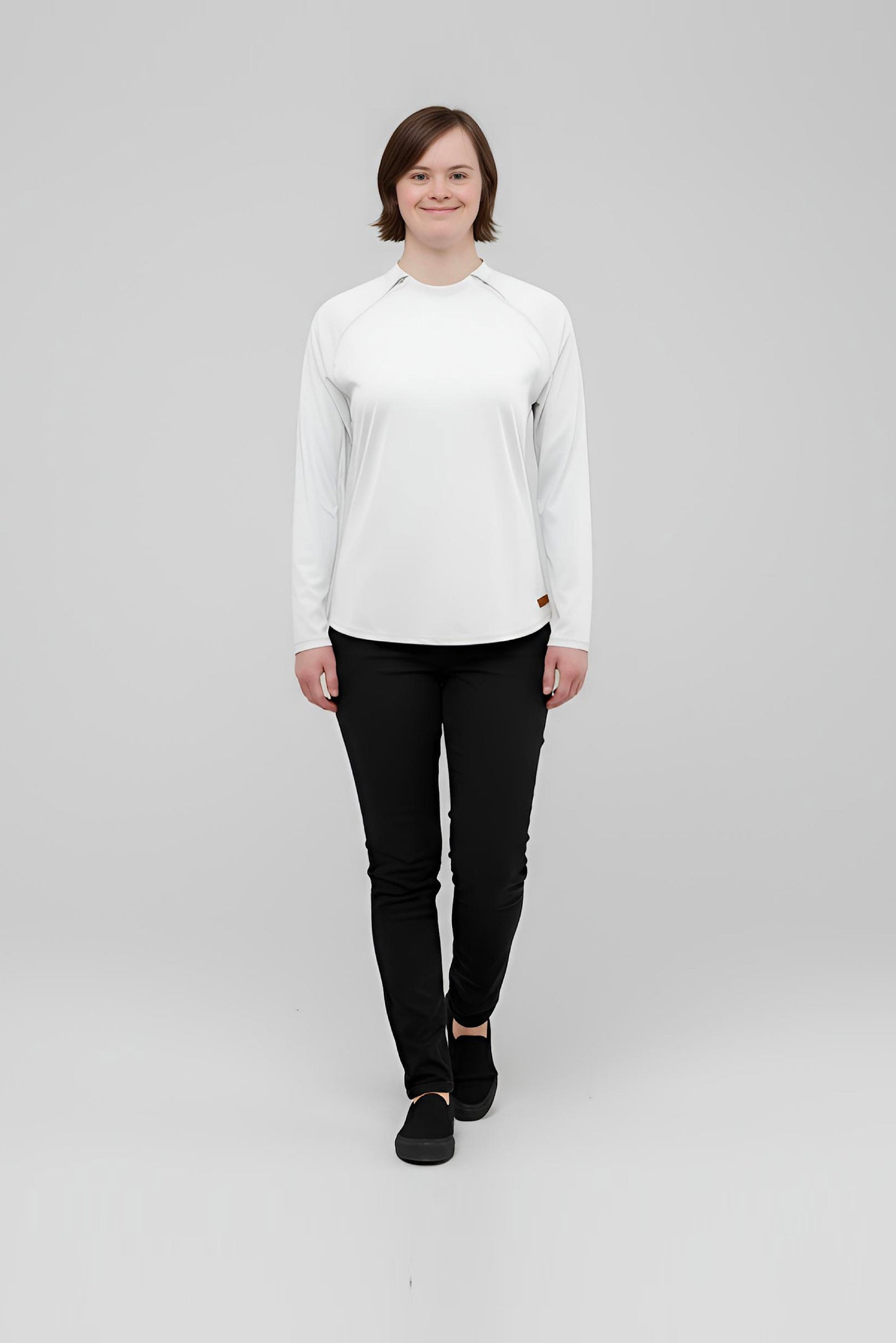 Women's Adaptive Medical Clothing: Comfort and Accessibility Top with Dual Zippers and Invisible Sleeves