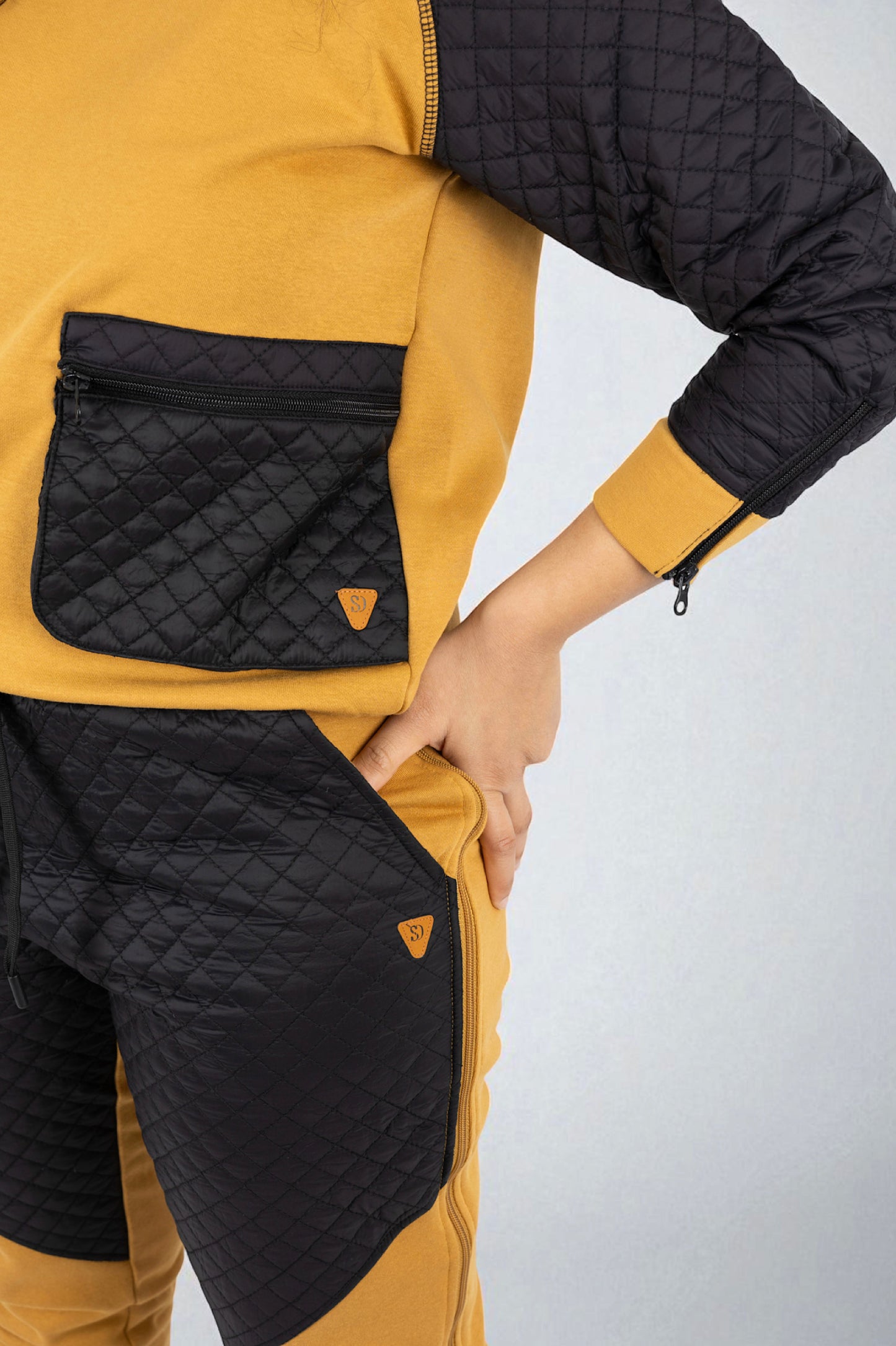 Adaptive Kids Hoodie, With Magnetic Zipper For Easy-Undressing, Fashion Sleeve & Pocket