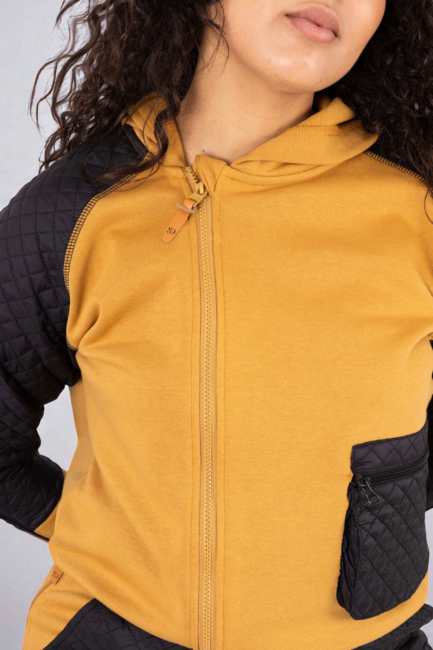 Adaptive Kids Hoodie, With Magnetic Zipper For Easy-Undressing, Fashion Sleeve & Pocket