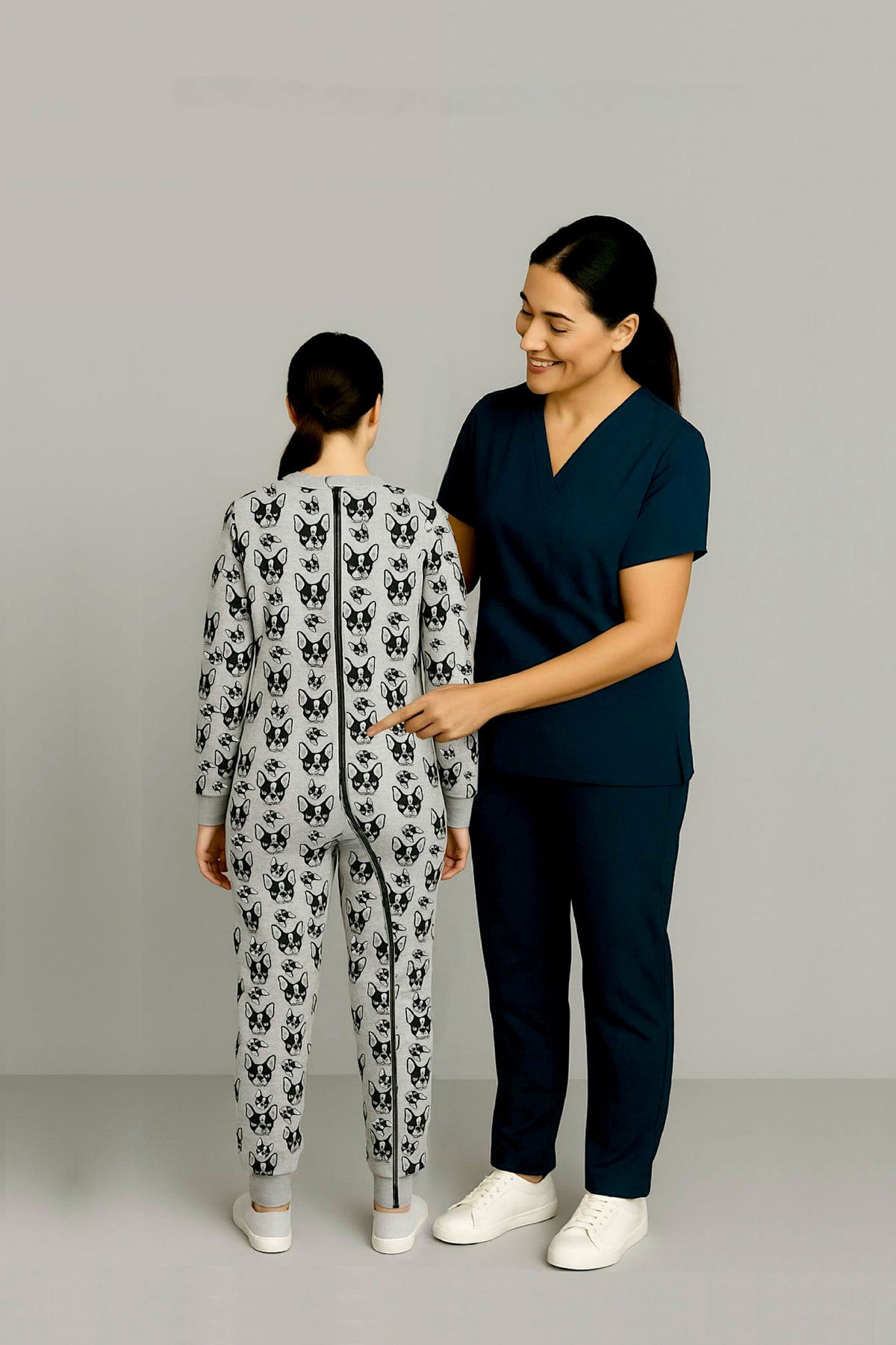 Adaptive Kids Pyjama Bumper Romper: Simplifying Bedtime for Special Needs