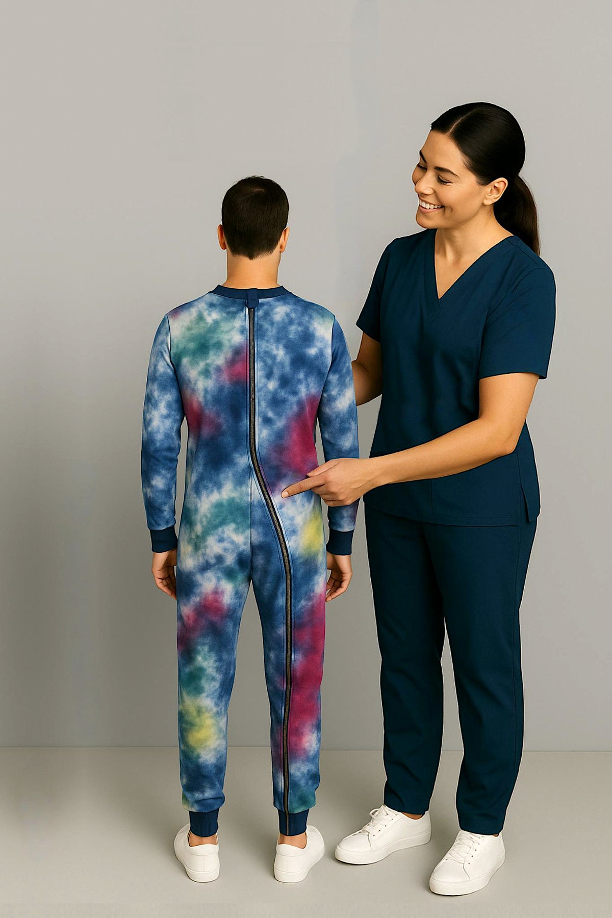 Adaptive Kids Pyjama Bumper Romper: Simplifying Bedtime for Special Needs