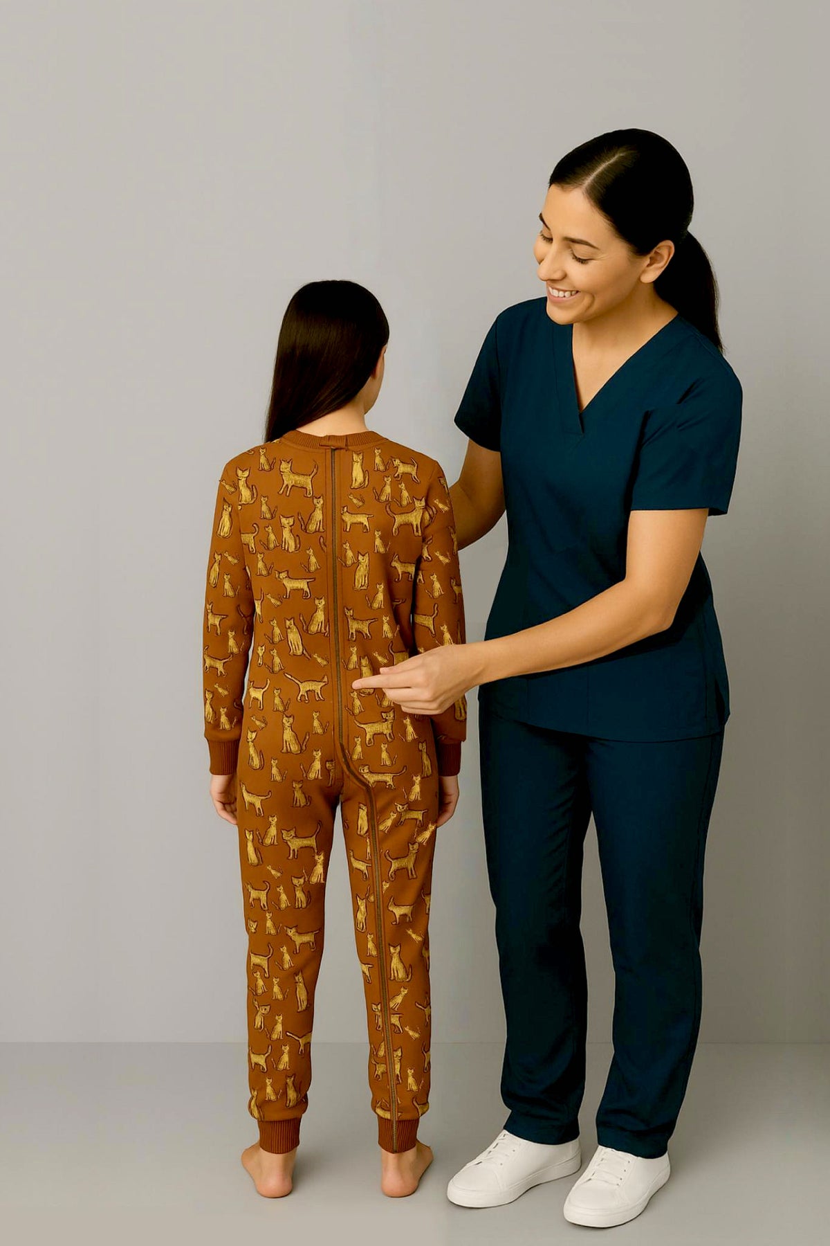 Adaptive Kids Pyjama Bumper Romper: Simplifying Bedtime for Special Needs