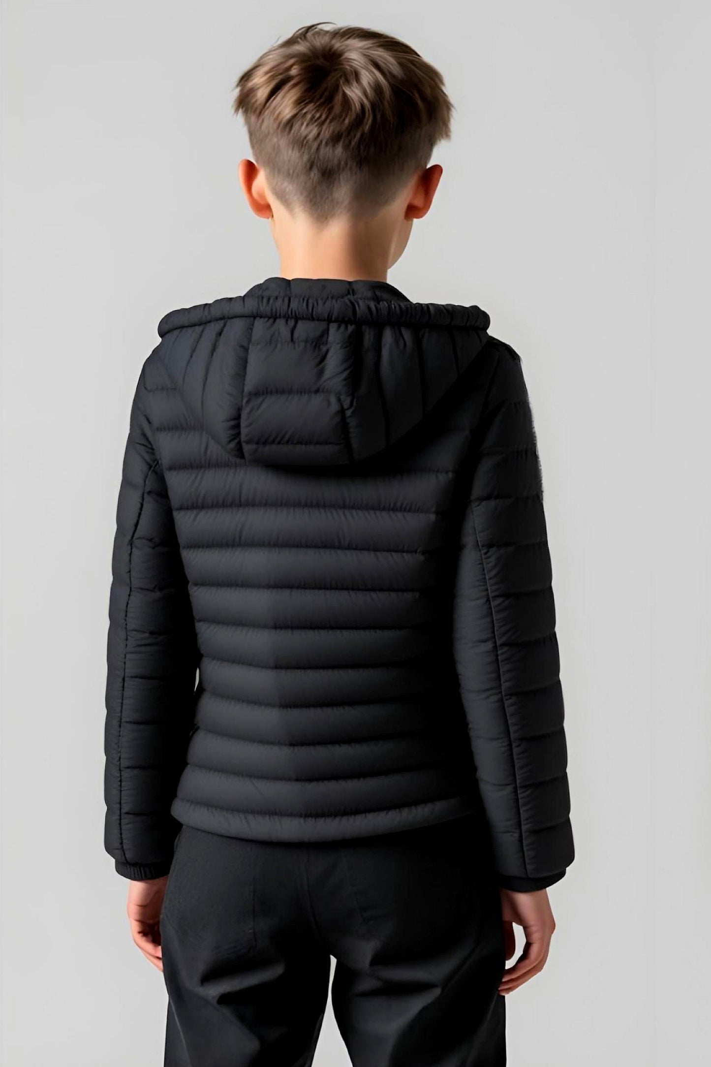 Kids Boy's Jacket Detachable Hood
