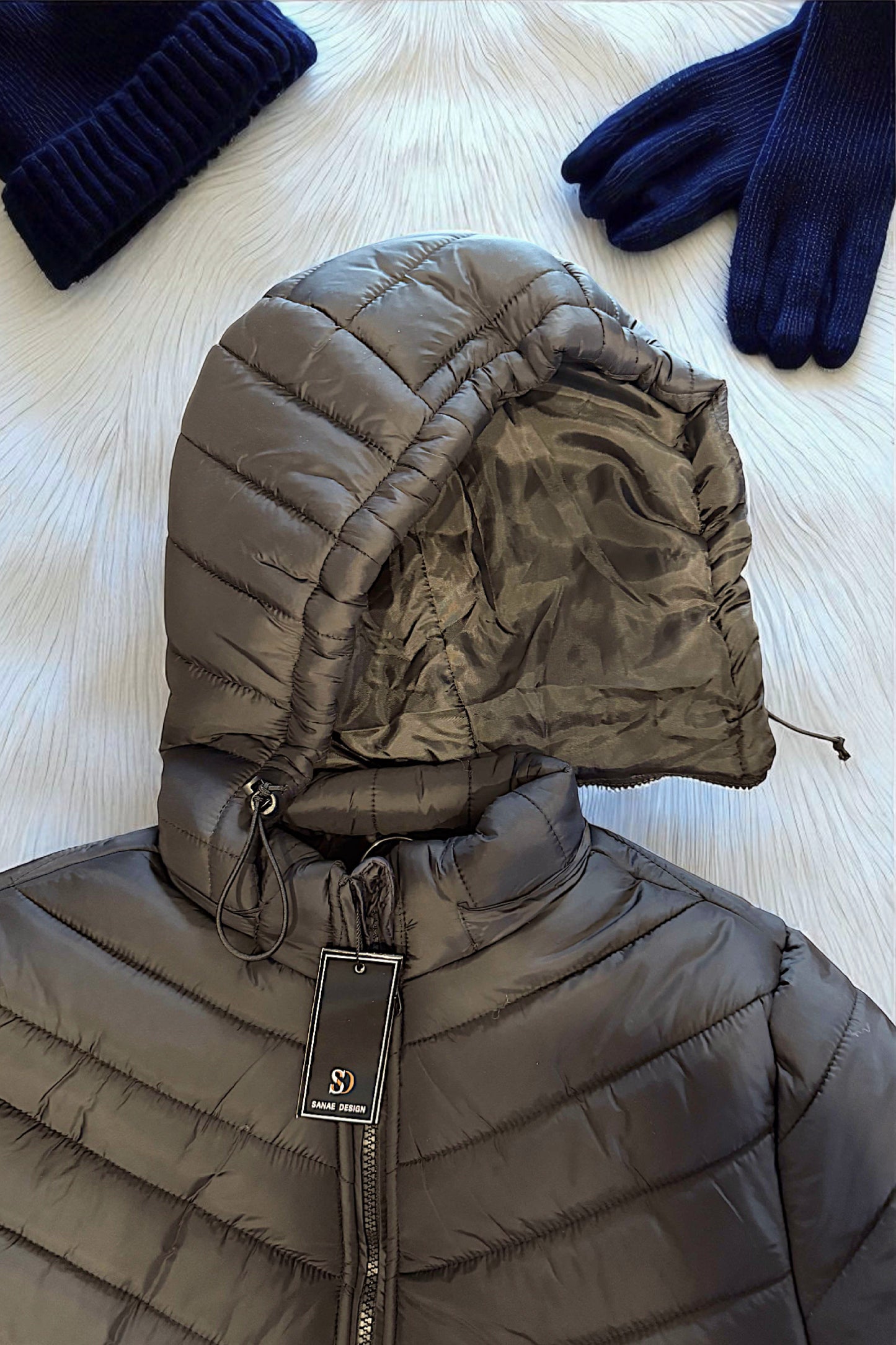 Kids Boy's Jacket Detachable Hood