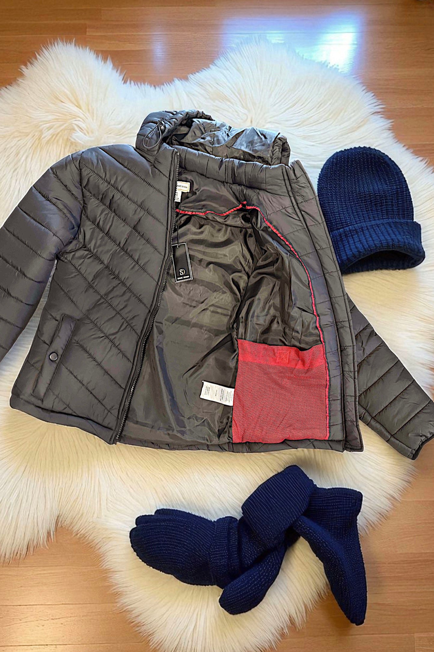 Kids Boy's Jacket Detachable Hood