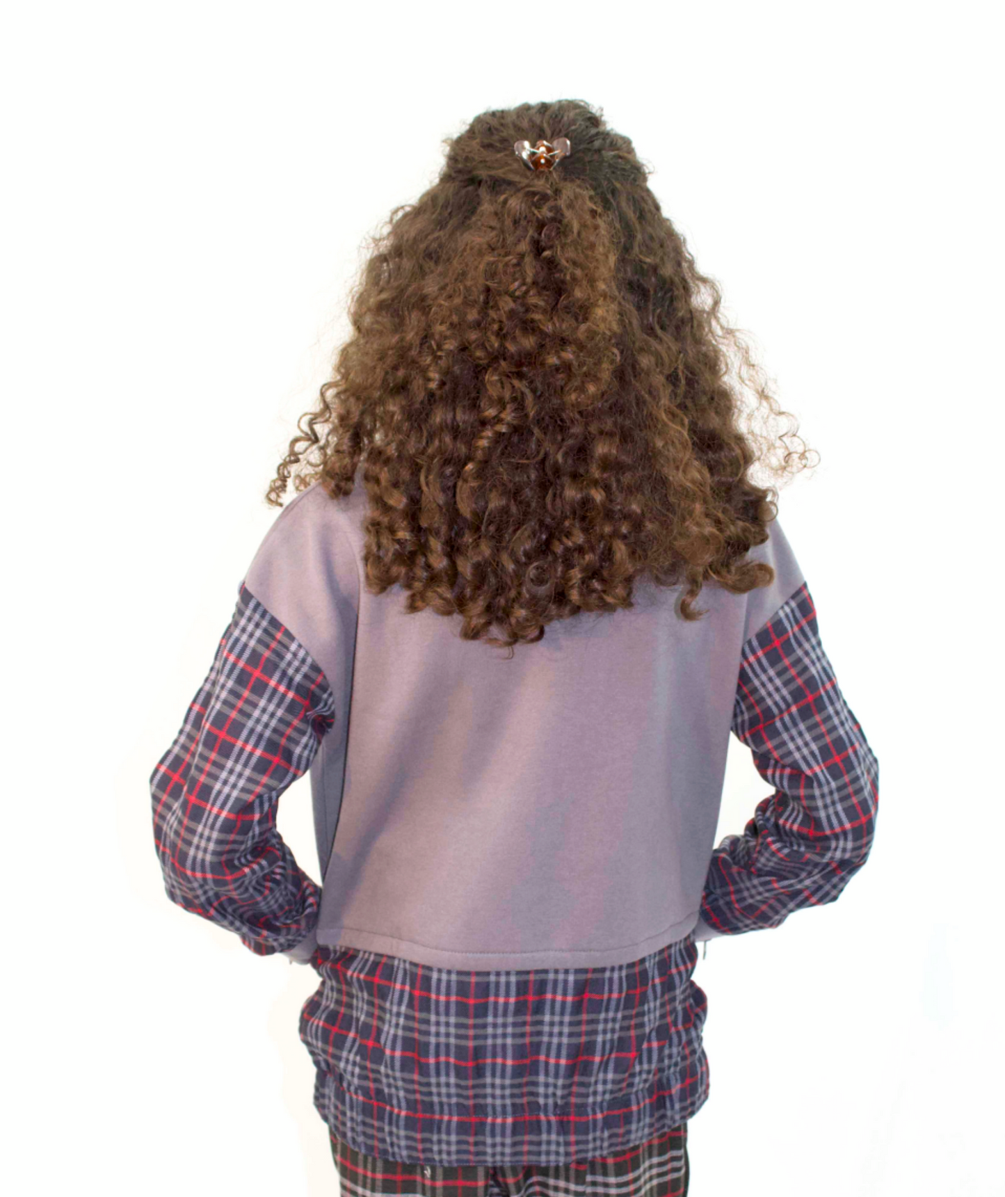 Adaptive Kids Sweatshirt: Magnetic Zipper, Easy-Undressing Sleeves