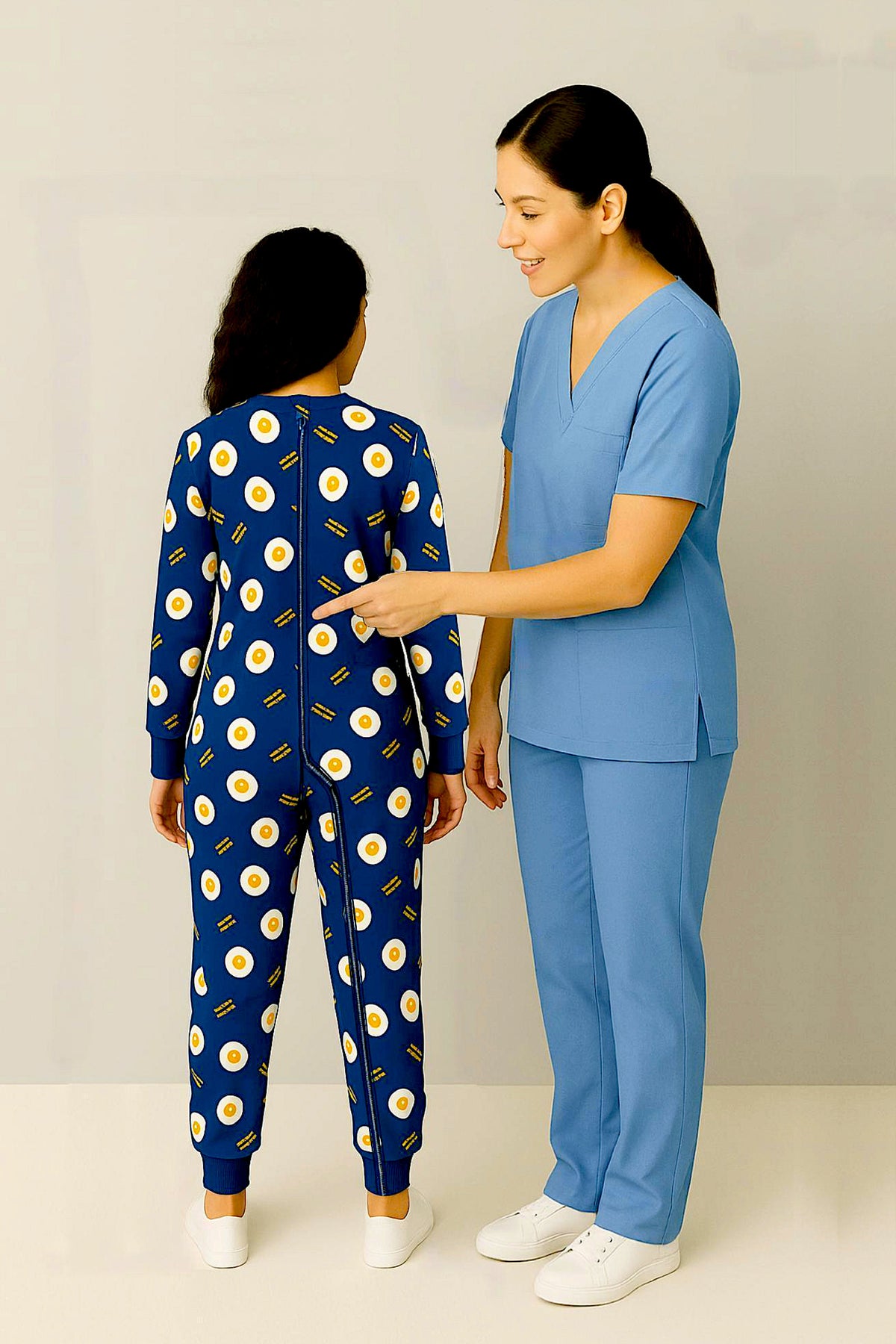 Adaptive Kids Pyjama Bumper Romper: Simplifying Bedtime for Special Needs