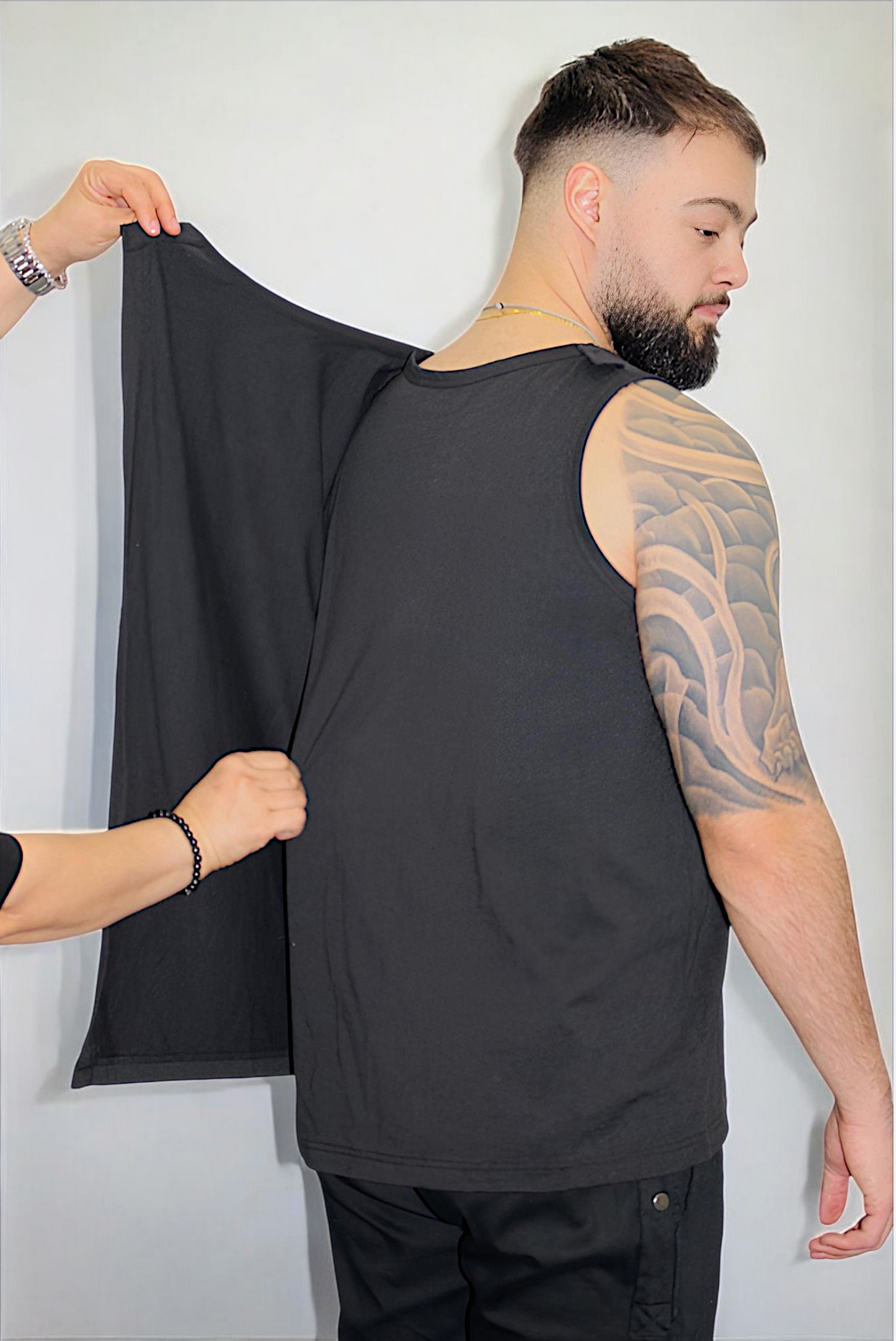Men’s Adaptive Clothing: Tank Tops with Functional Design and Soft Fabric