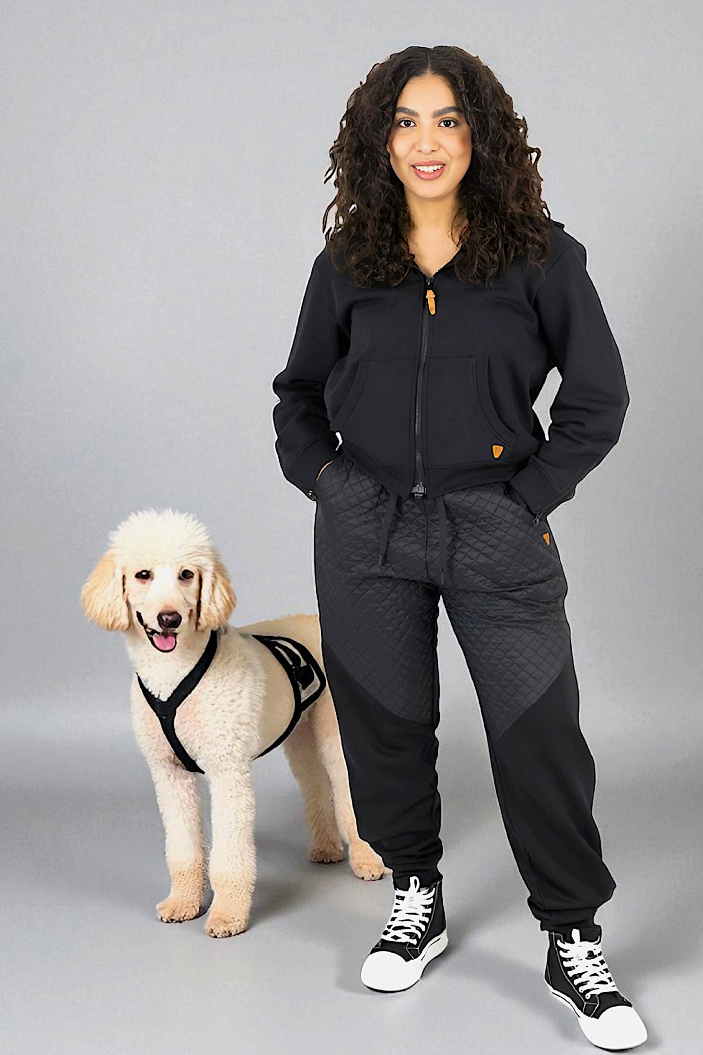 Adaptive Kids Pants with Elastic Waist & Full Side Zipper for Easy Undressing