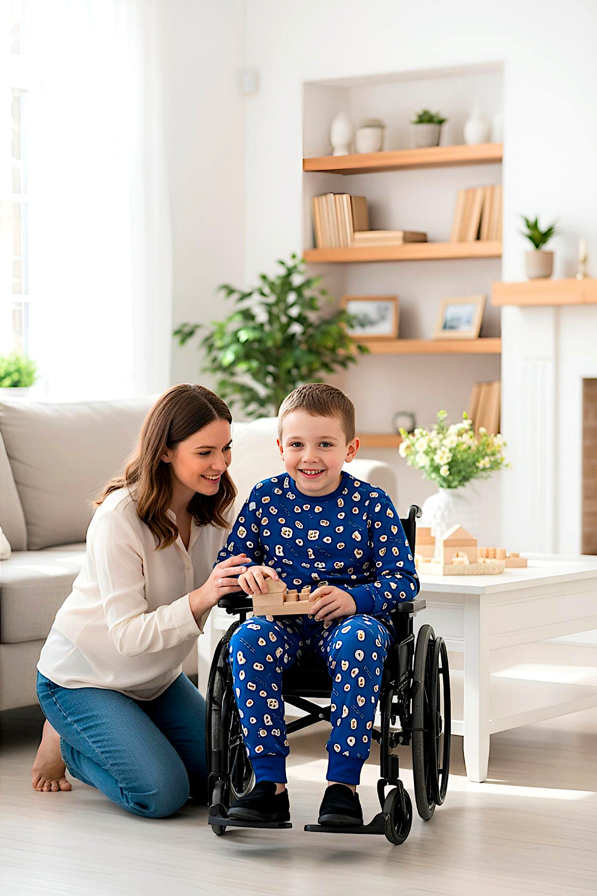 Adaptive Kids Pyjama Bumper Romper: Simplifying Bedtime for Special Needs