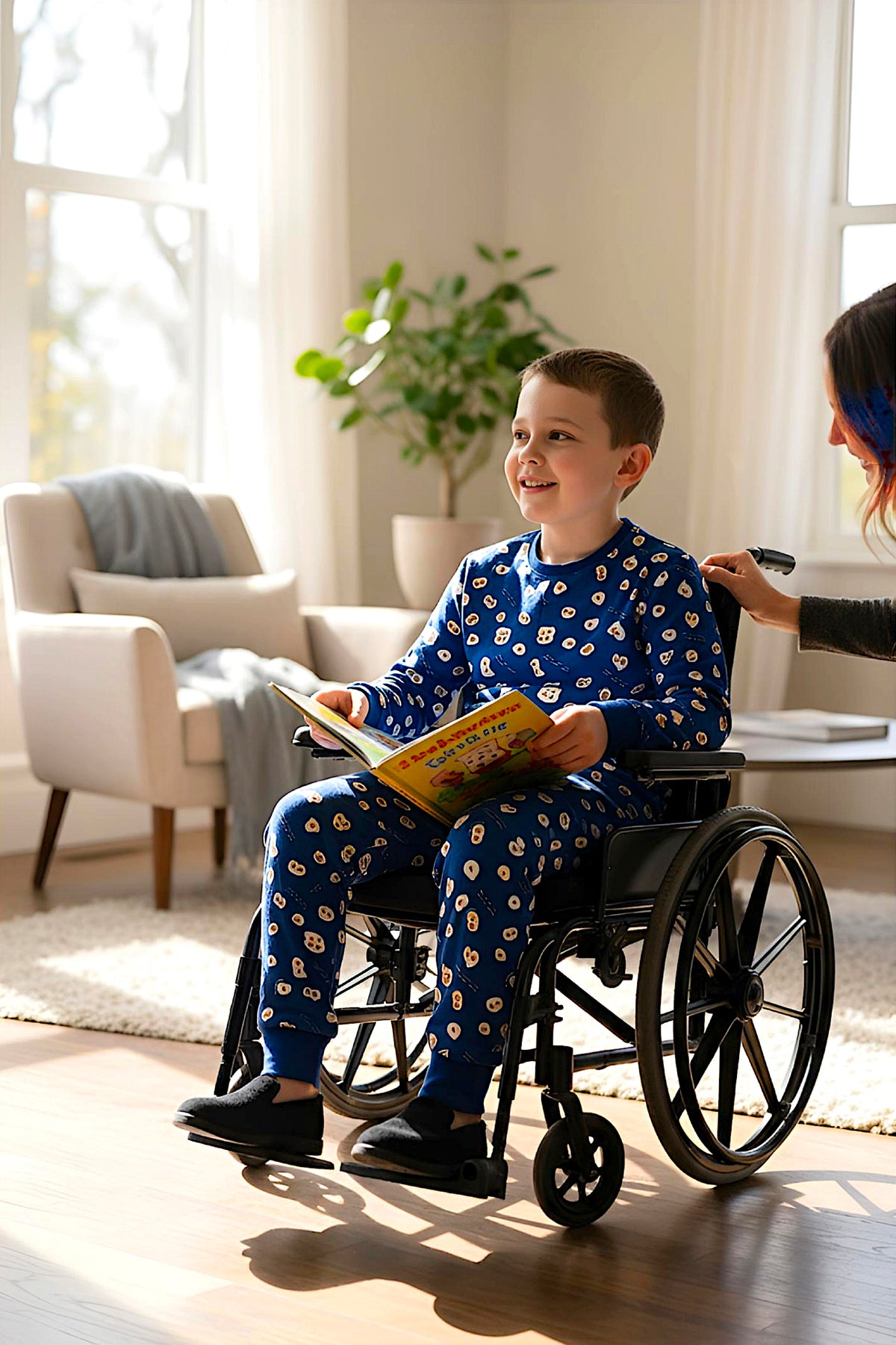 Adaptive Kids Pyjama Bumper Romper: Simplifying Bedtime for Special Needs