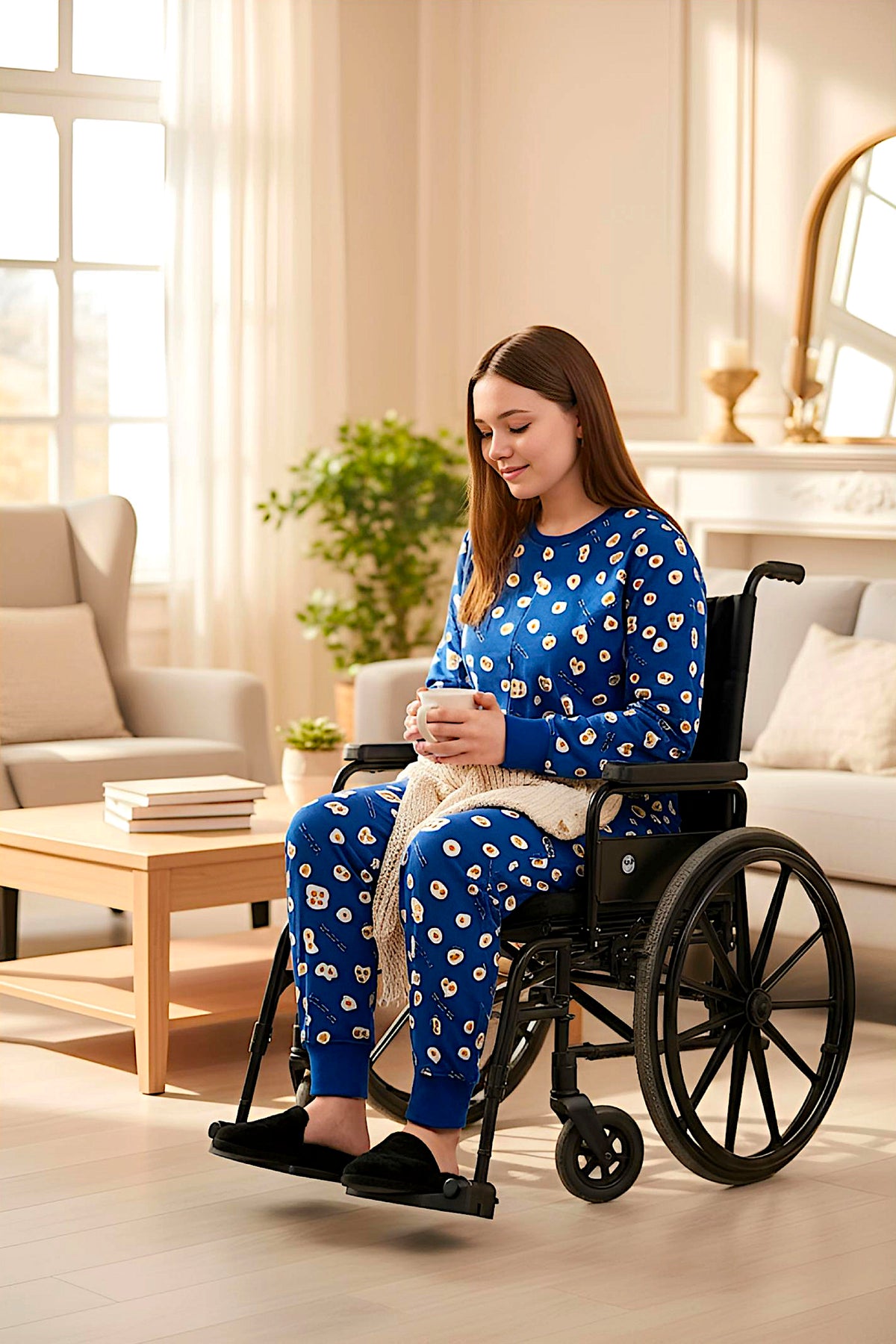 Adaptive Kids Pyjama Bumper Romper: Simplifying Bedtime for Special Needs